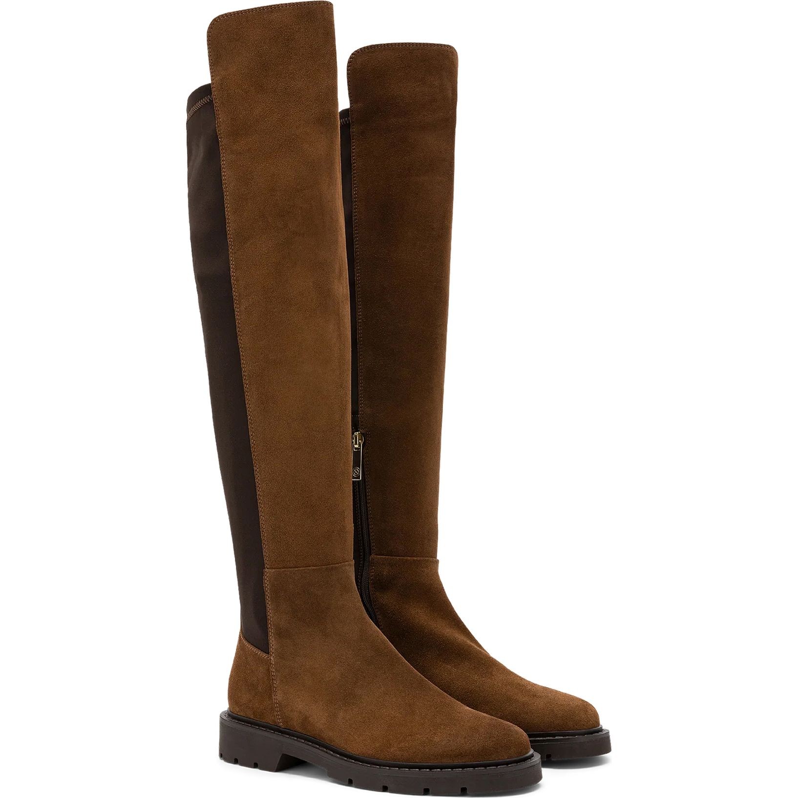 CARMENS Auliniai moterims, Ruda, Mousse boots 1