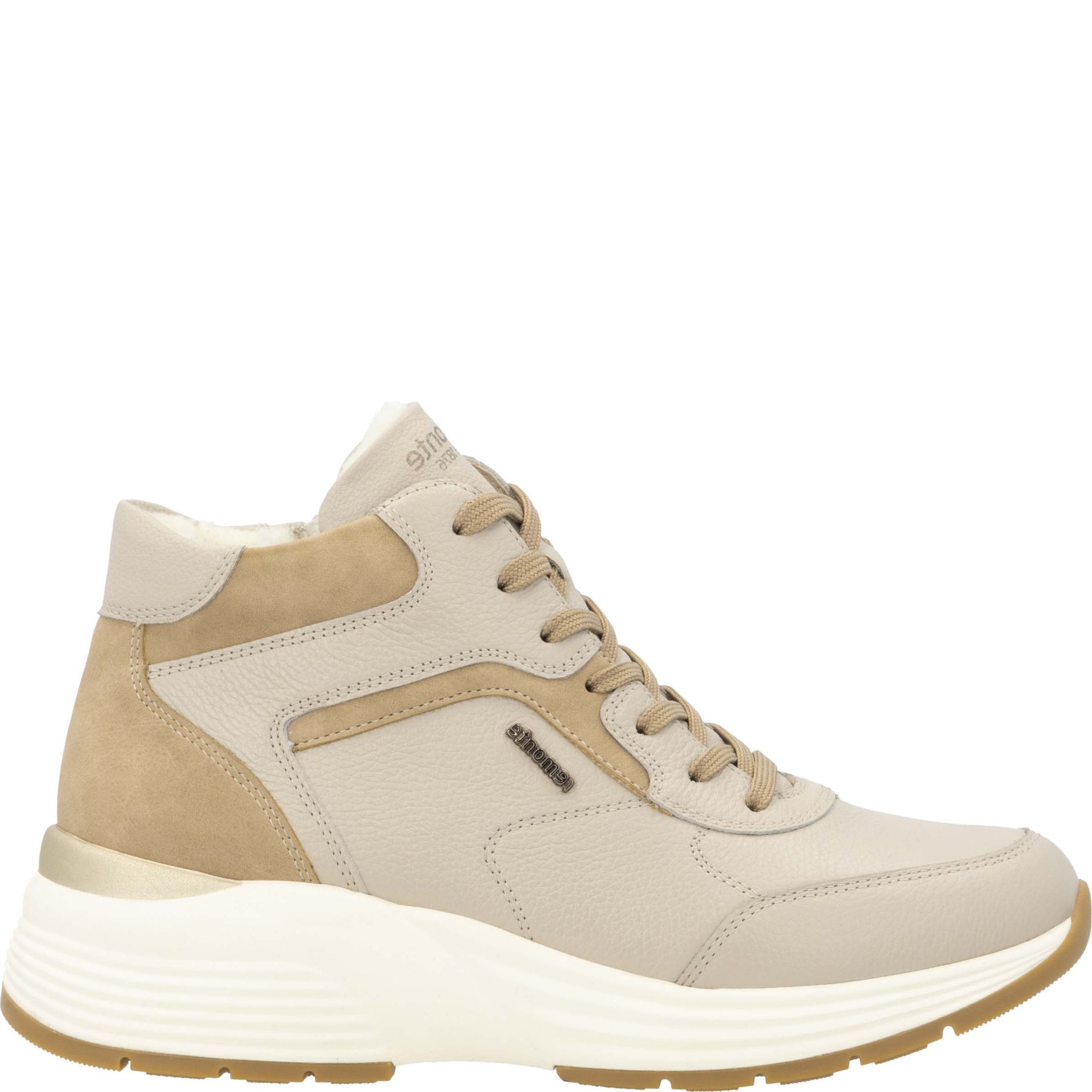 REMONTE Aulinukai moterims, Smėlio, Ladies short boots 4