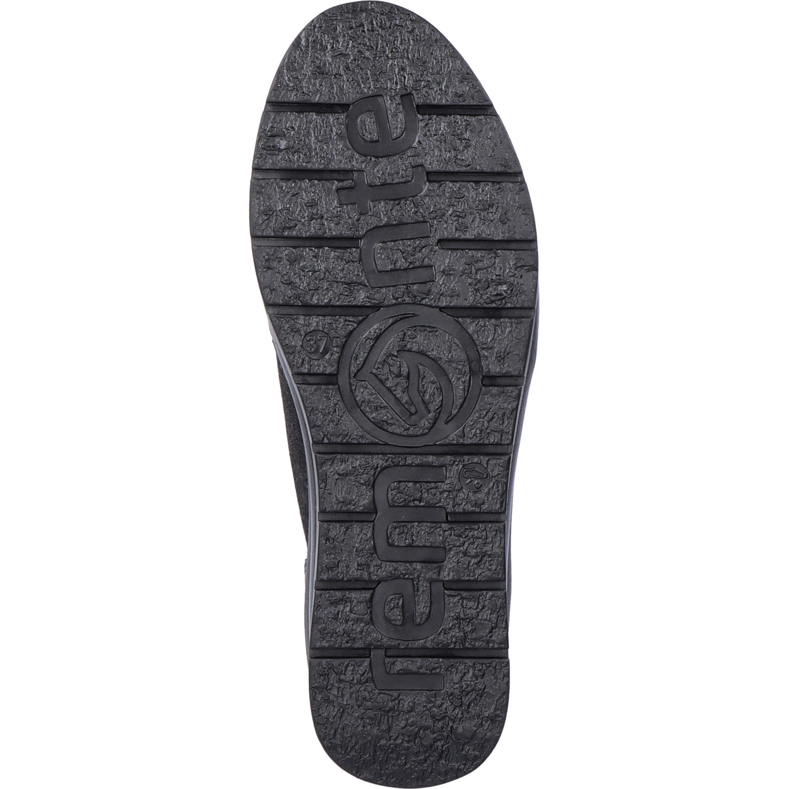 REMONTE Aulinukai moterims, Juoda, BOOTIES 4