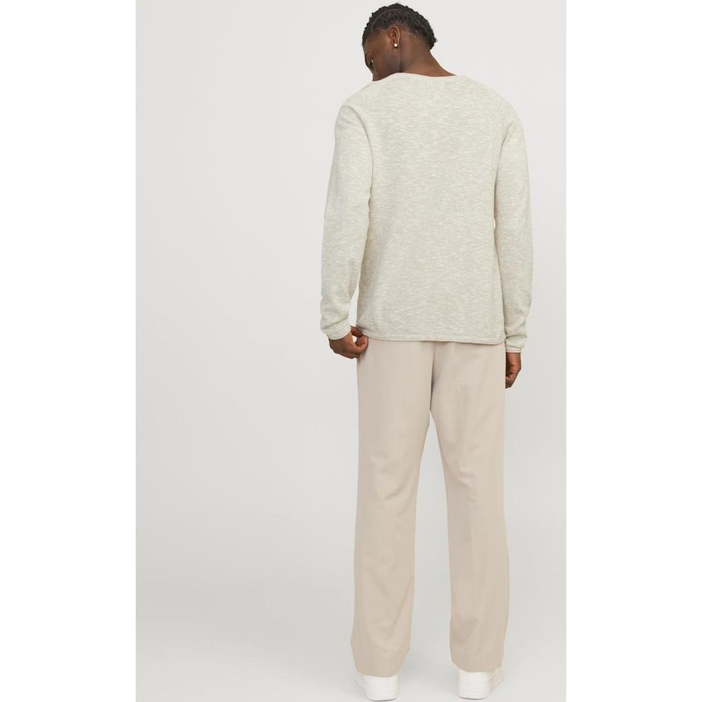 JACK & JONES Megztinis vyrams, Ruda, Jjelinen pullover 3