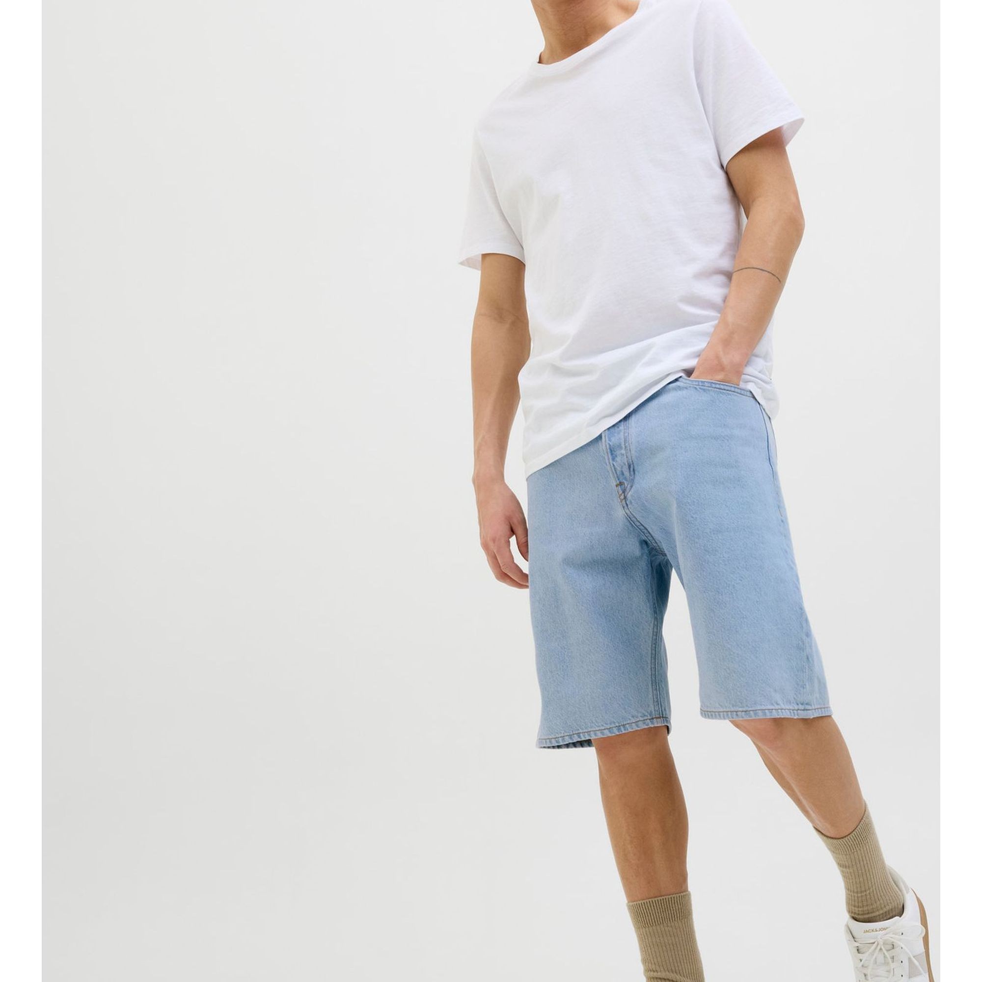 JACK & JONES Šortai vyrams, Mėlyna, Alex oroginal 3