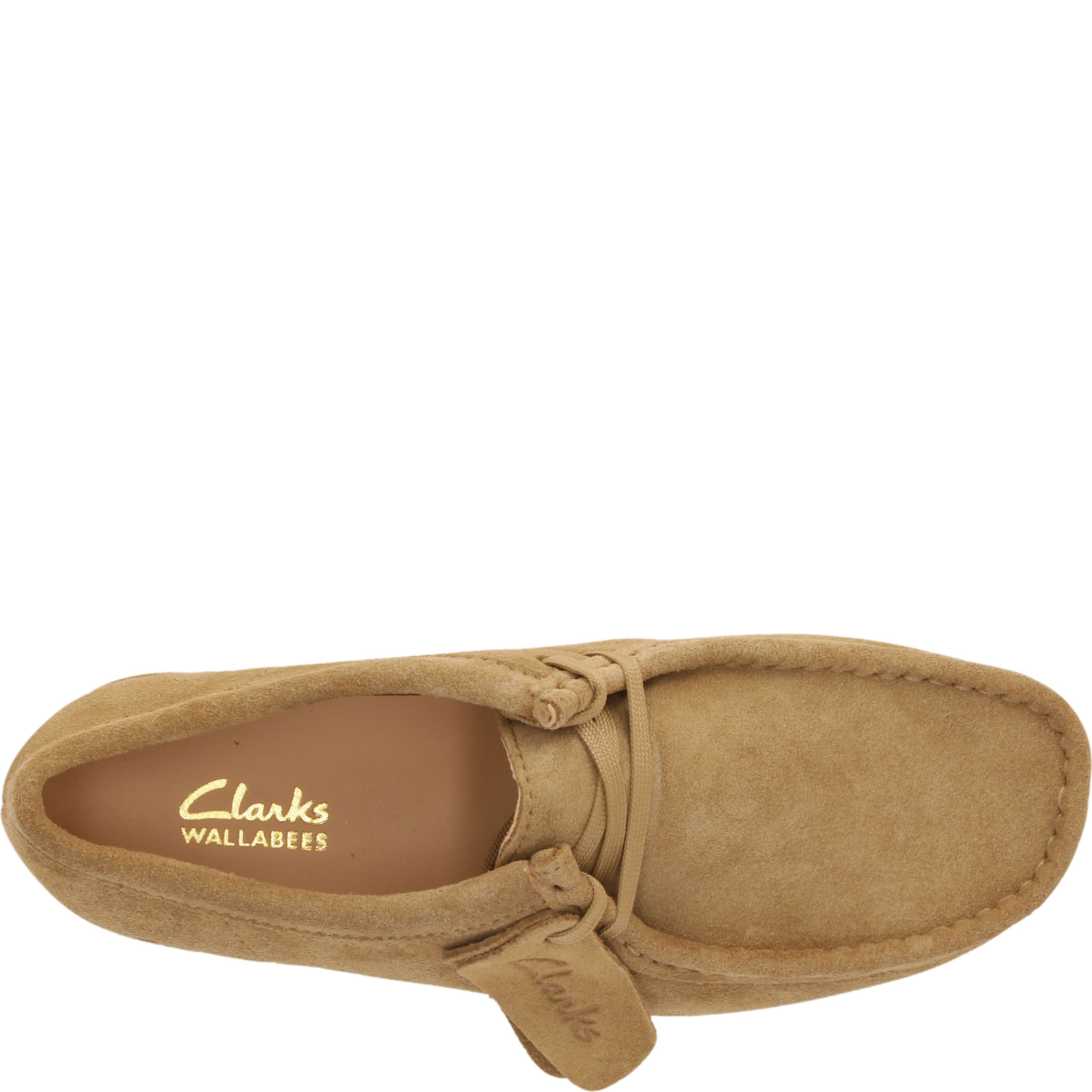 CLARKS Laisvalaikio bateliai moterims, Ruda, WallabeeEVOSh leisure 6