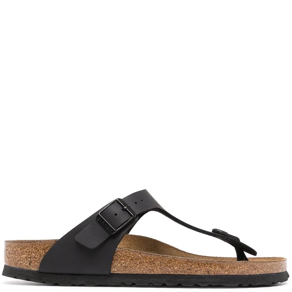 BIRKENSTOCK Šlepetės, Juoda 2