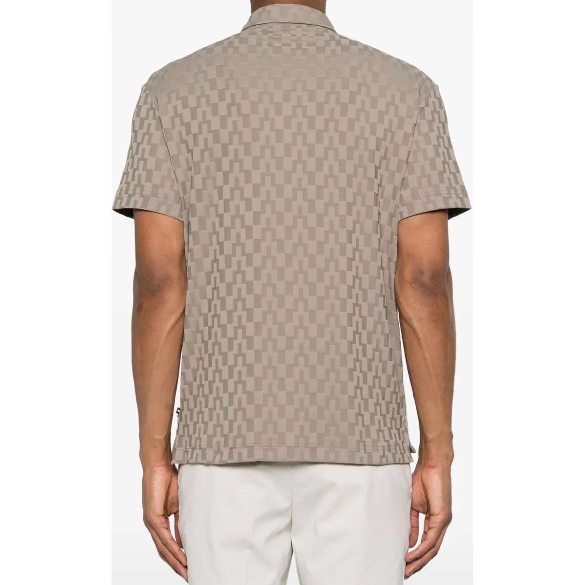 J.LINDEBERG Polo marškiniai trumpos rank. vyrams, Kūno, Kofe polo 2