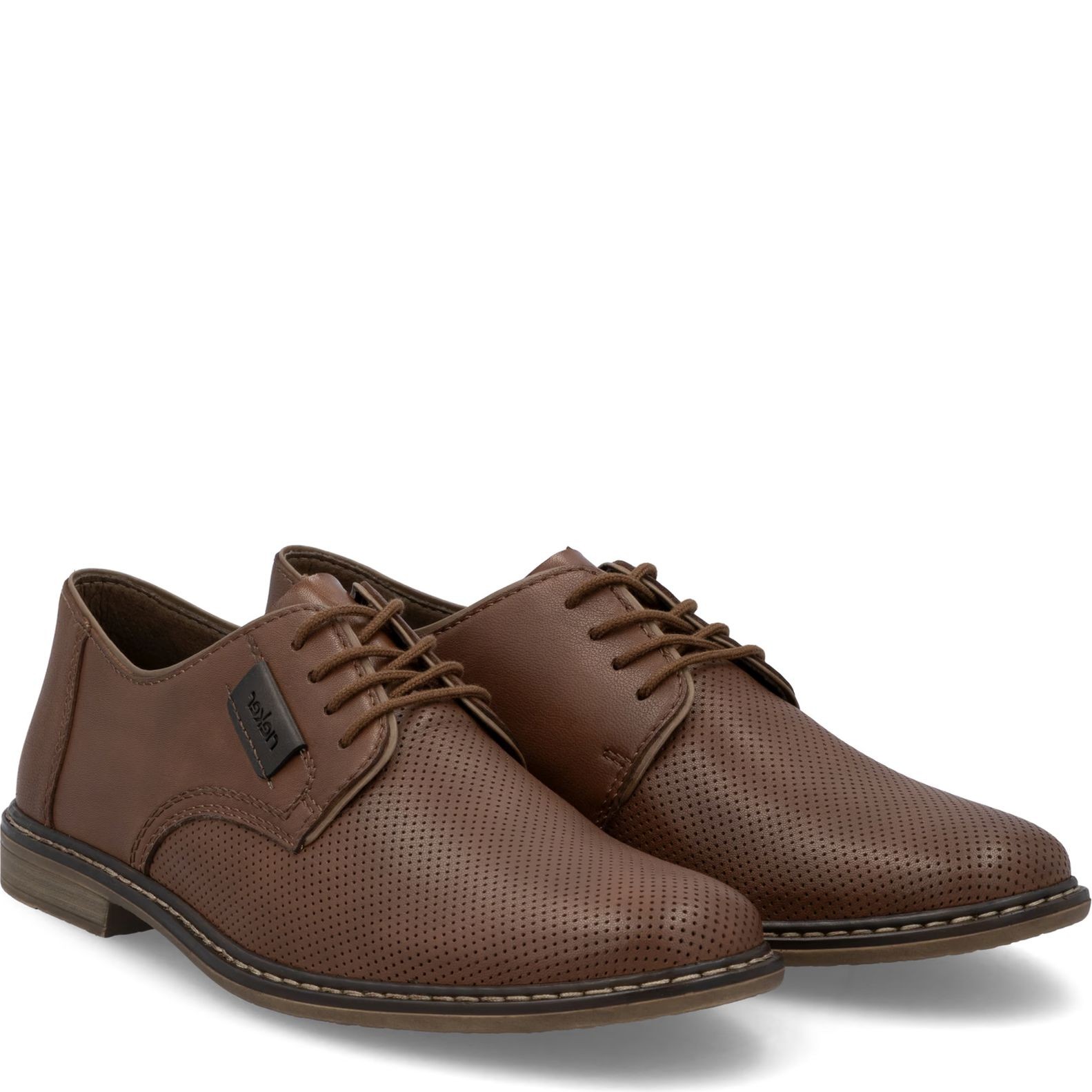 RIEKER Klasikiniai batai vyrams, Ruda, Formal shoes 1
