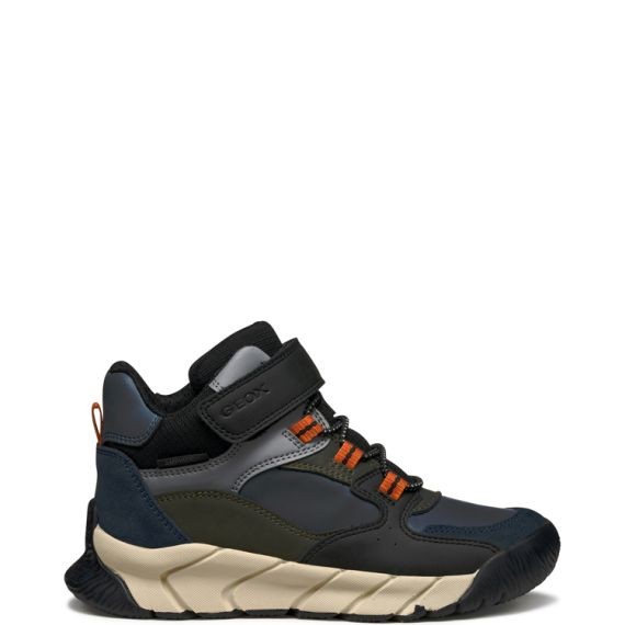 GEOX Aulinukai berniukams, Juoda, Flexyper pro Booties 2