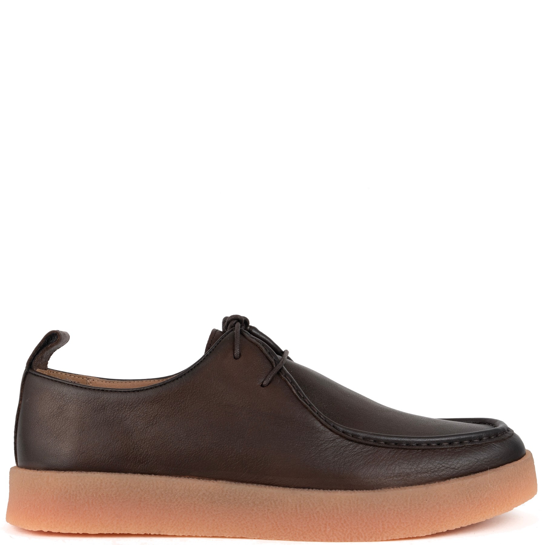 LA CONTE Mokasinai vyrams, Ruda, Mocasins 25SS 2