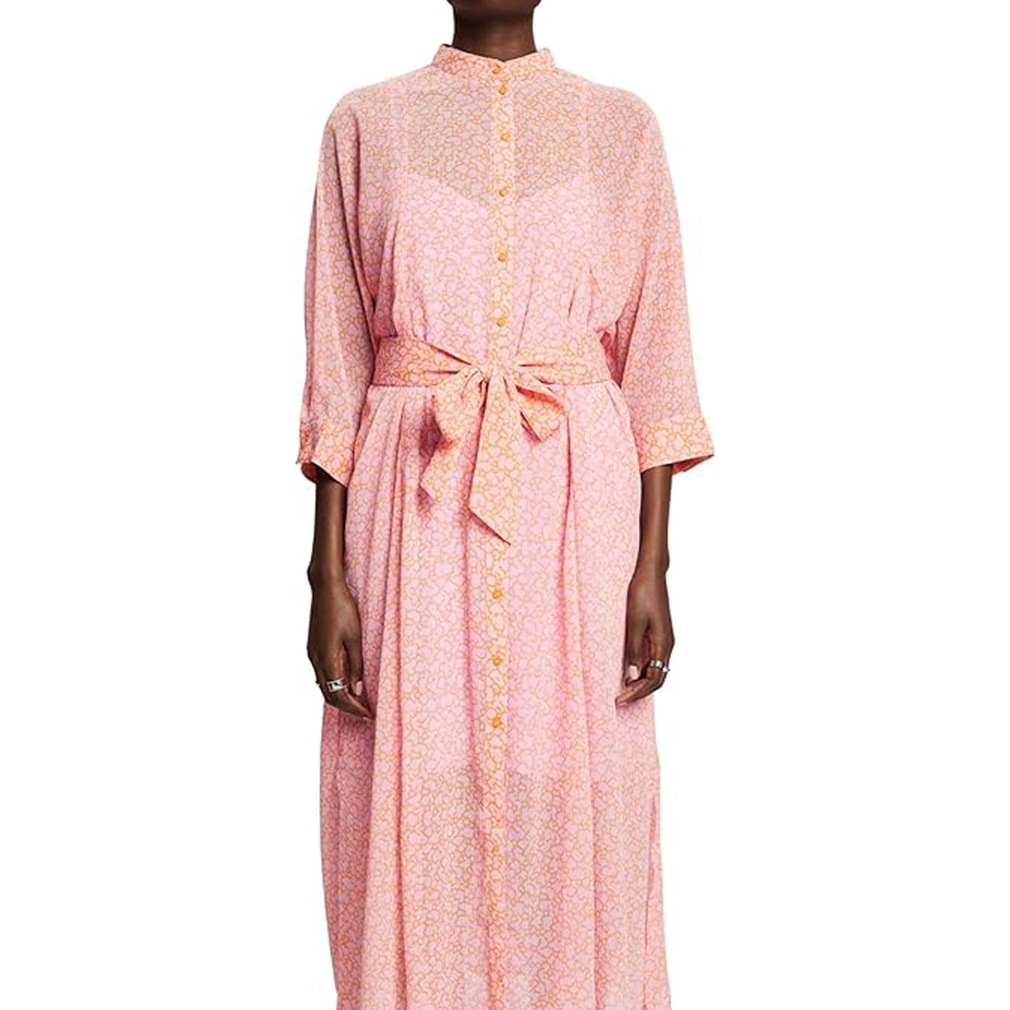 ESPRIT Midi suknelė moterims, RCS drss aop 2