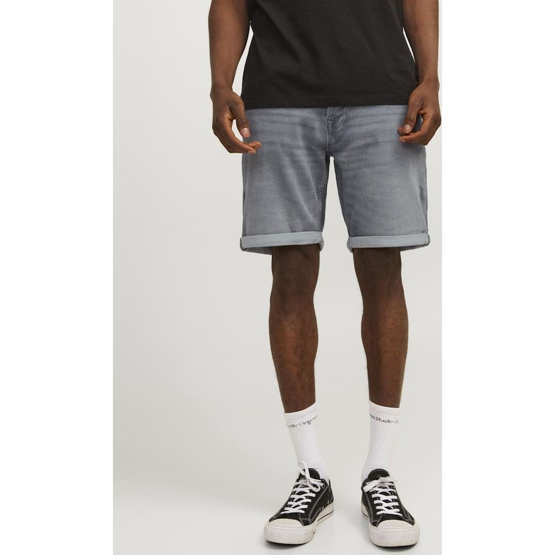 JACK & JONES Šortai vyrams, Pilka, Jjirick shorts 3