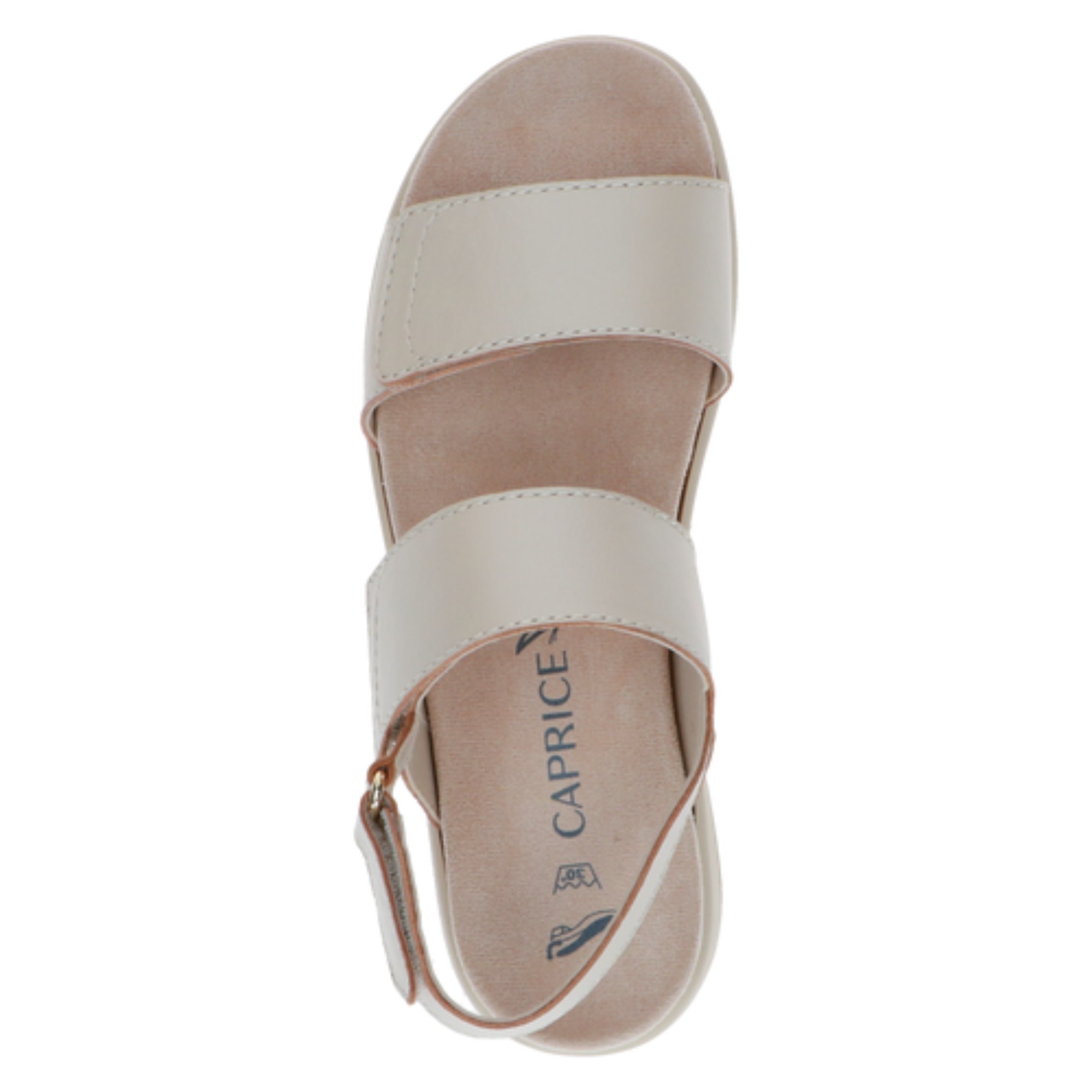 CAPRICE Basutės moterims, Smėlio, Sandals 4