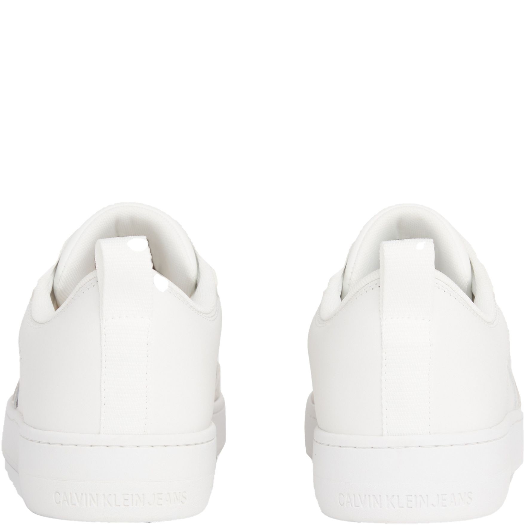 CALVIN KLEIN JEANS Laisvalaikio bateliai vyrams, Balta, Basket cupsole low 3