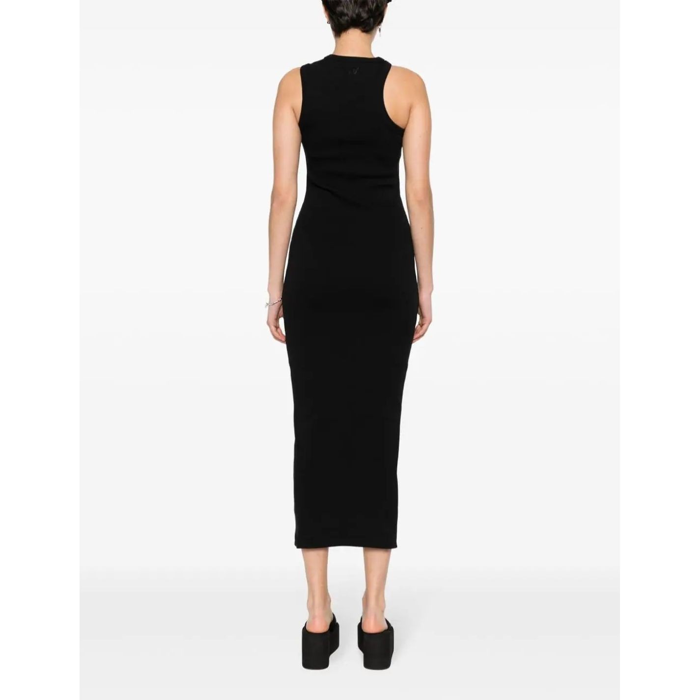 AXEL ARIGATO Maxi suknelė moterims, Juoda, Scoop asymmetric dress 3