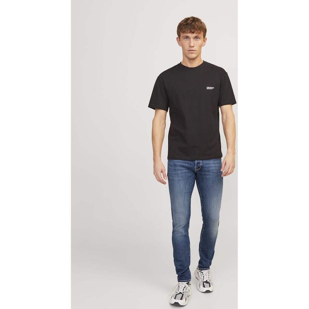 JACK & JONES Slim džinsai vyrams, Mėlyna, Jjiglenn slim 7