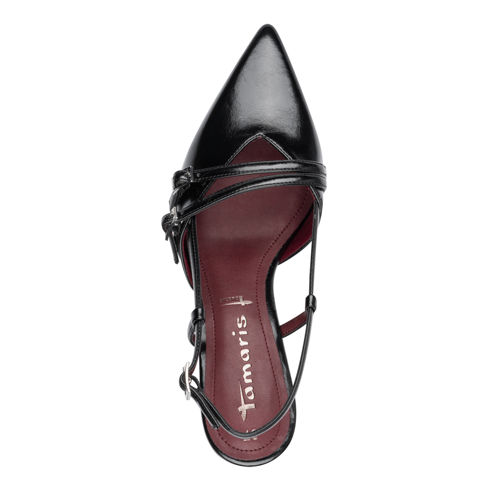 TAMARIS Aukštakulniai moterims, Juoda, Pumps 5