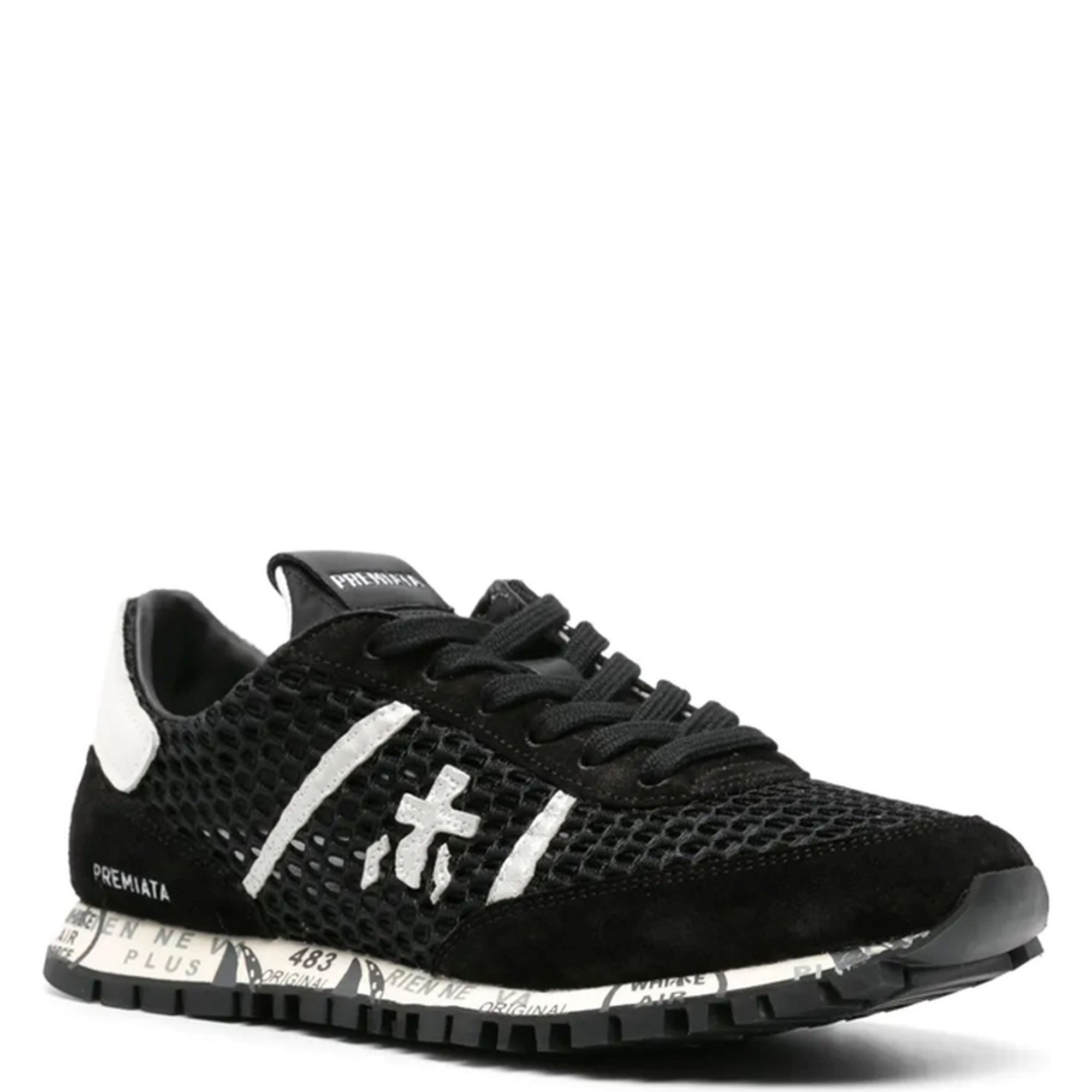 PREMIATA Laisvalaikio bateliai moterims, Juoda, sneakers 1