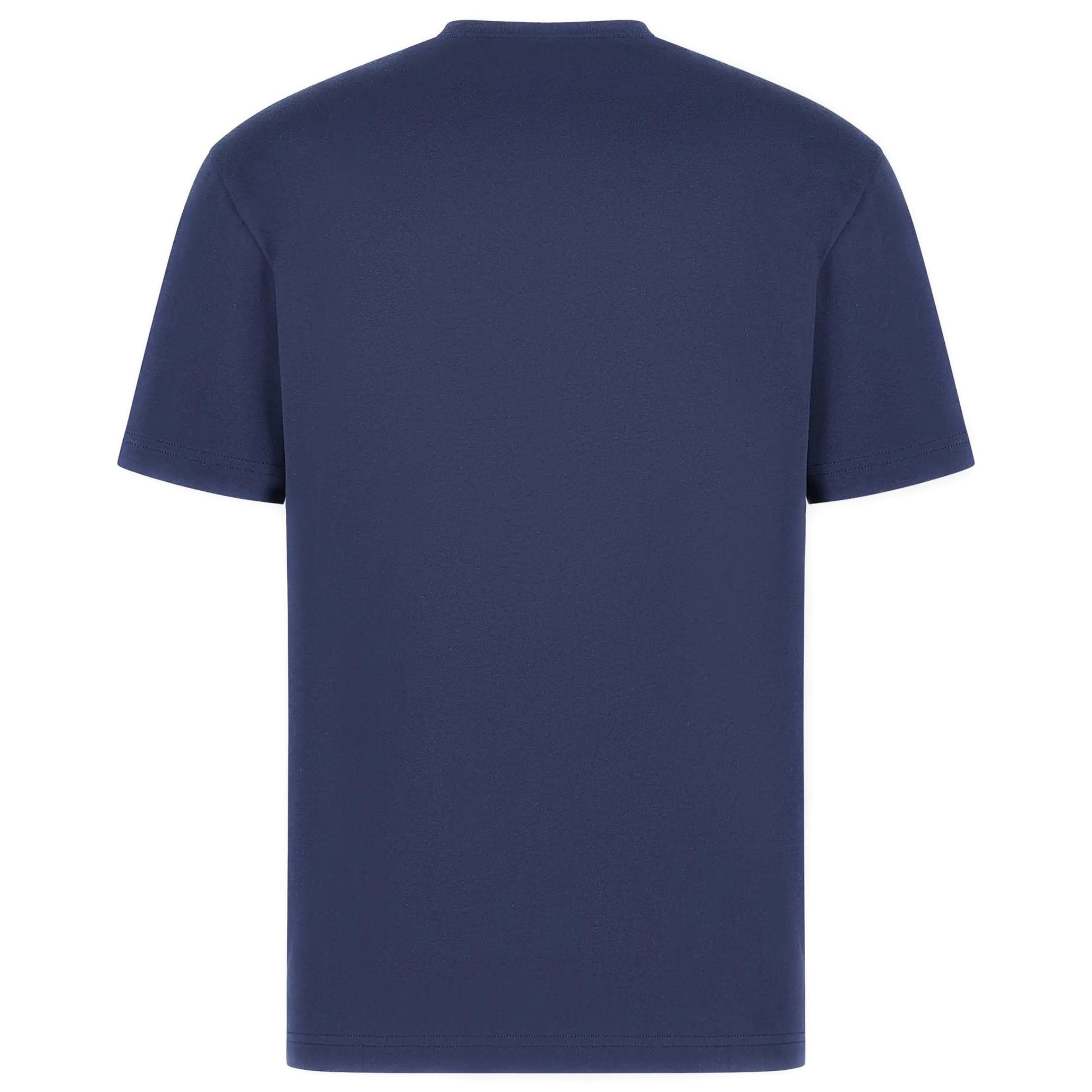 EA7 Marškinėliai trump. rankovėmis vyrams, Mėlyna, T-shirt 2