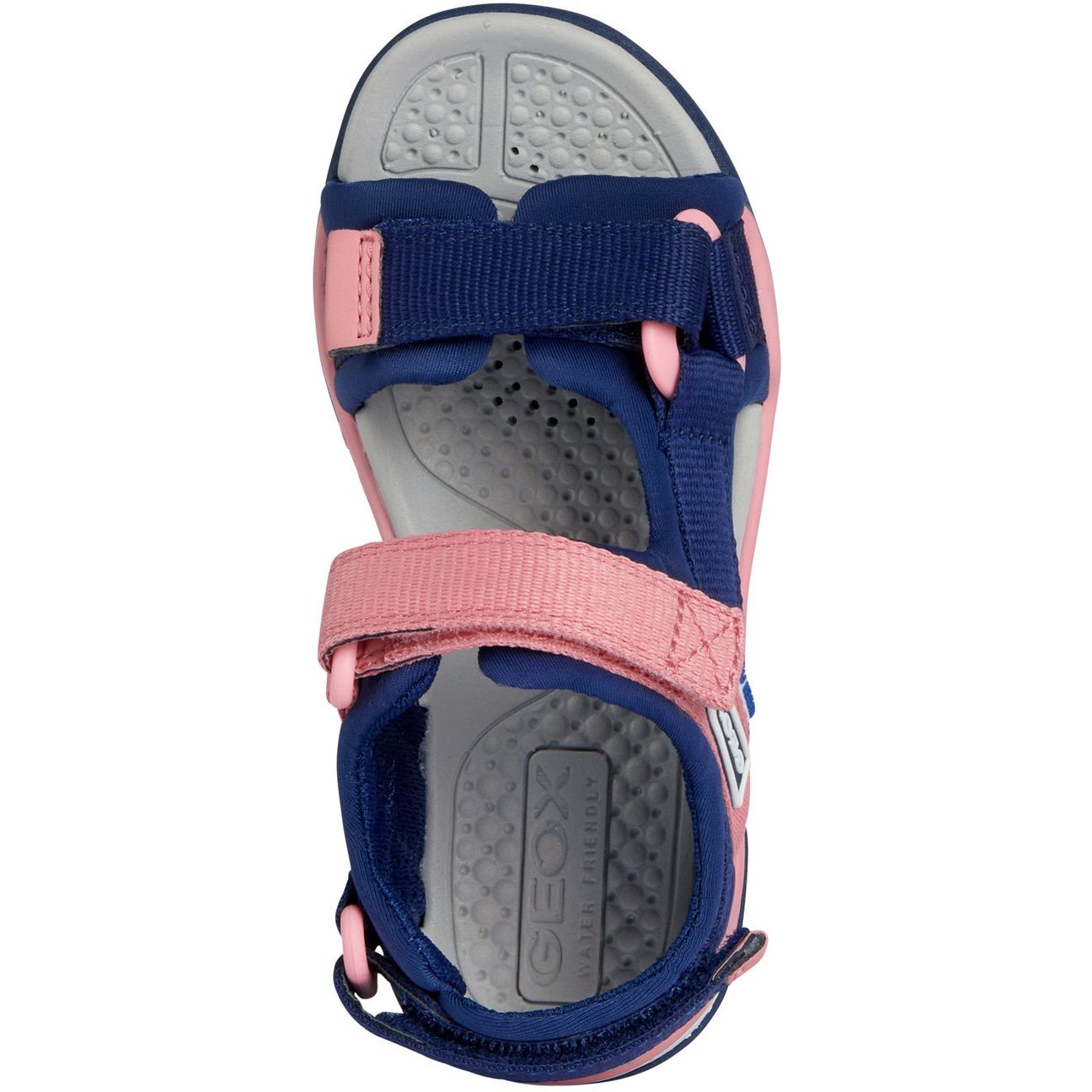 GEOX Basutės mergaitėms, Mėlyna, BOREALIS SANDALS 5