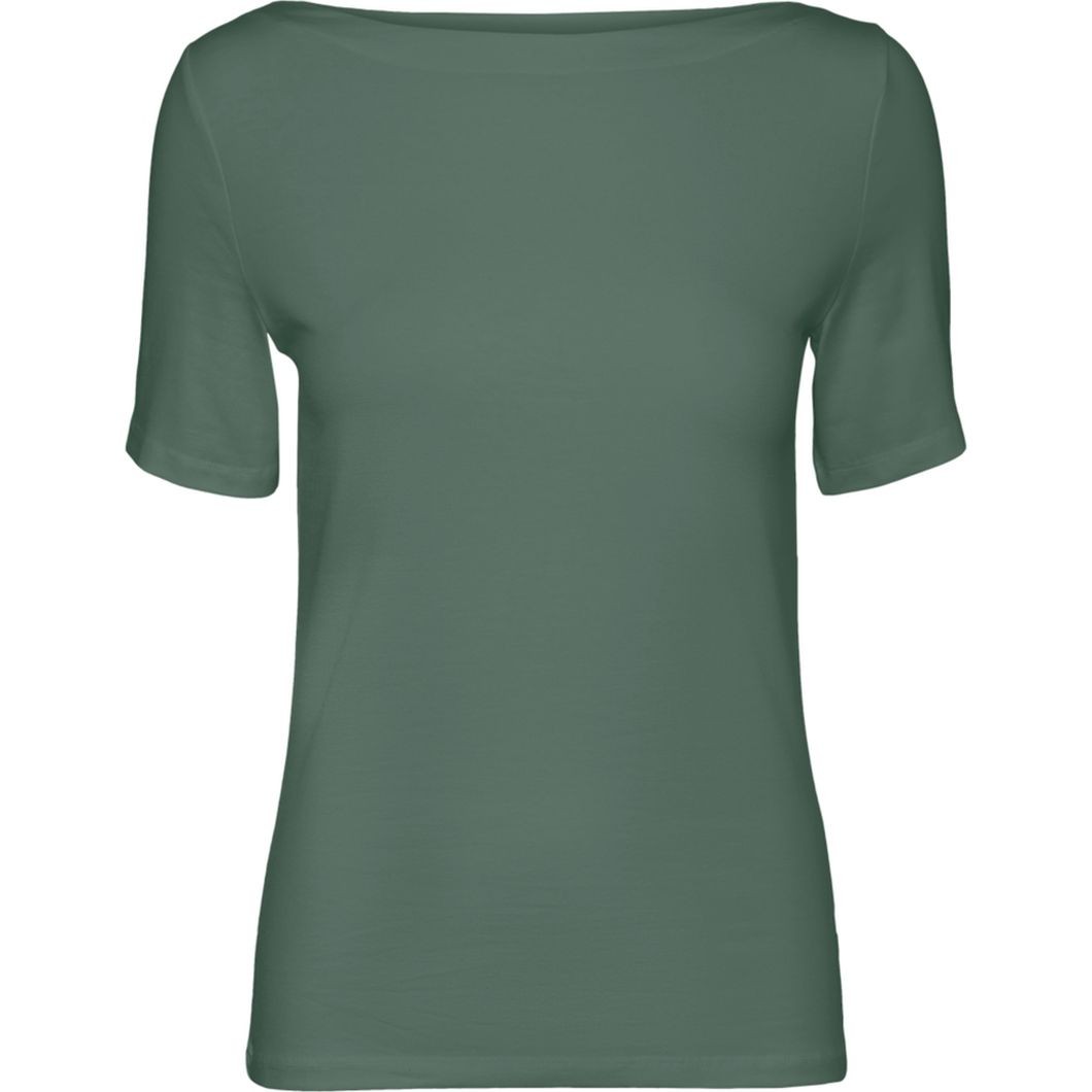 VERO MODA Palaidinės moterims, Pilka, VMPANDA MODAL S/S TO 1