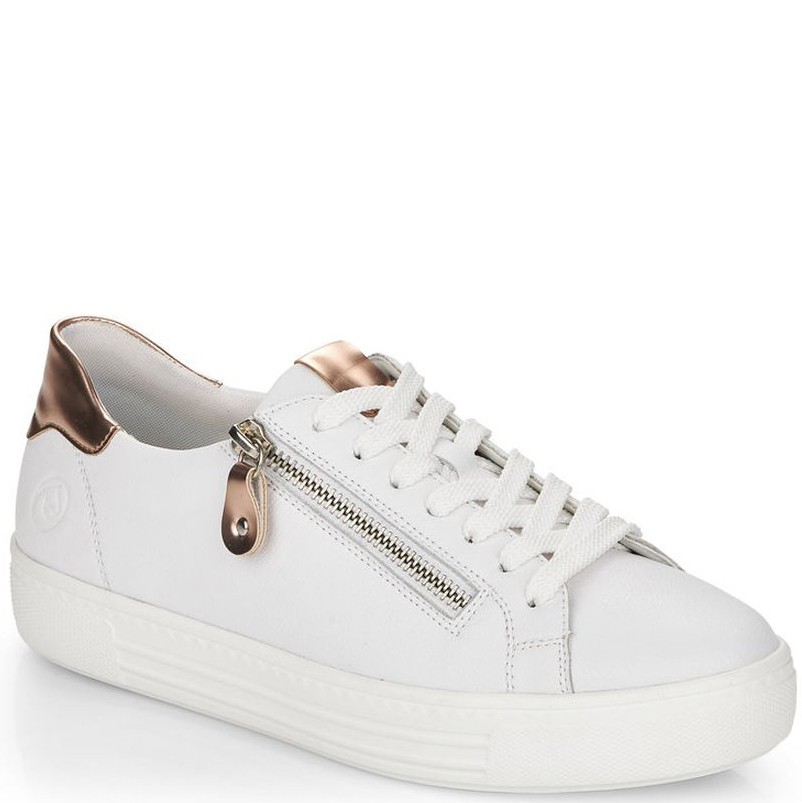 REMONTE Laisvalaikio bateliai moterims, Balta, LEISURE 1