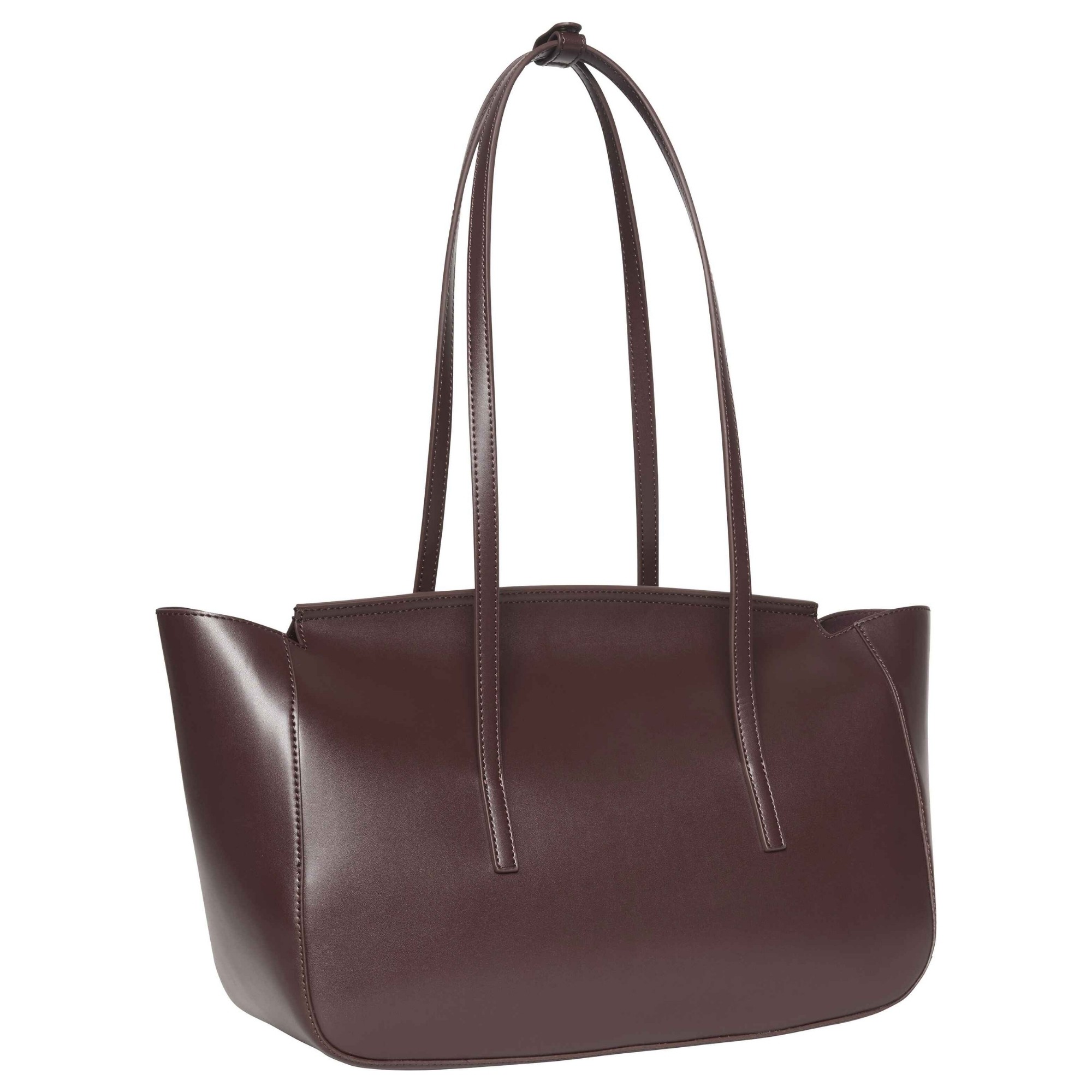 CALVIN KLEIN Rankinė per petį moterims, Raudona, hardware flap tote bag 2