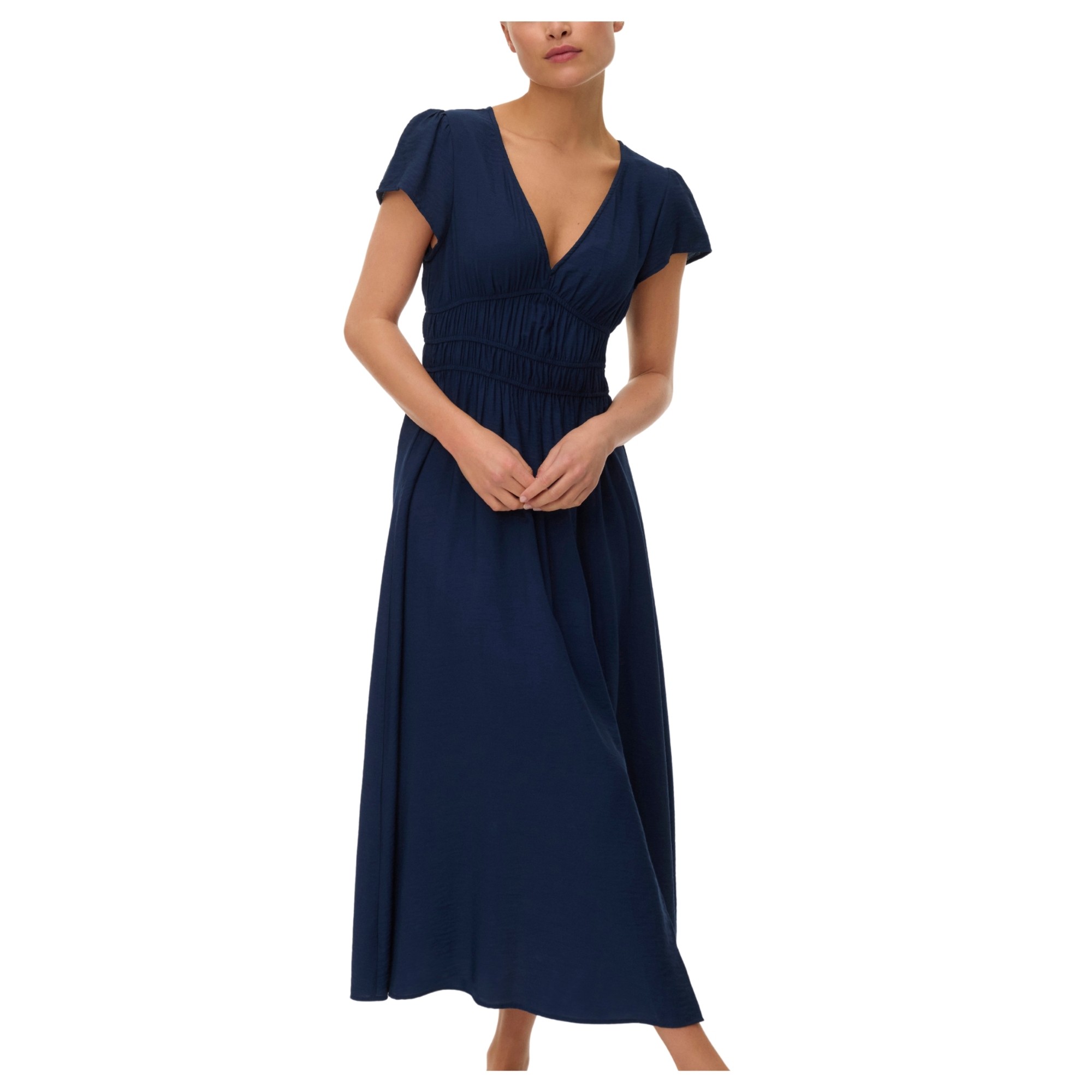 VERO MODA Maxi suknelė moterims, Mėlyna, Nellie 1