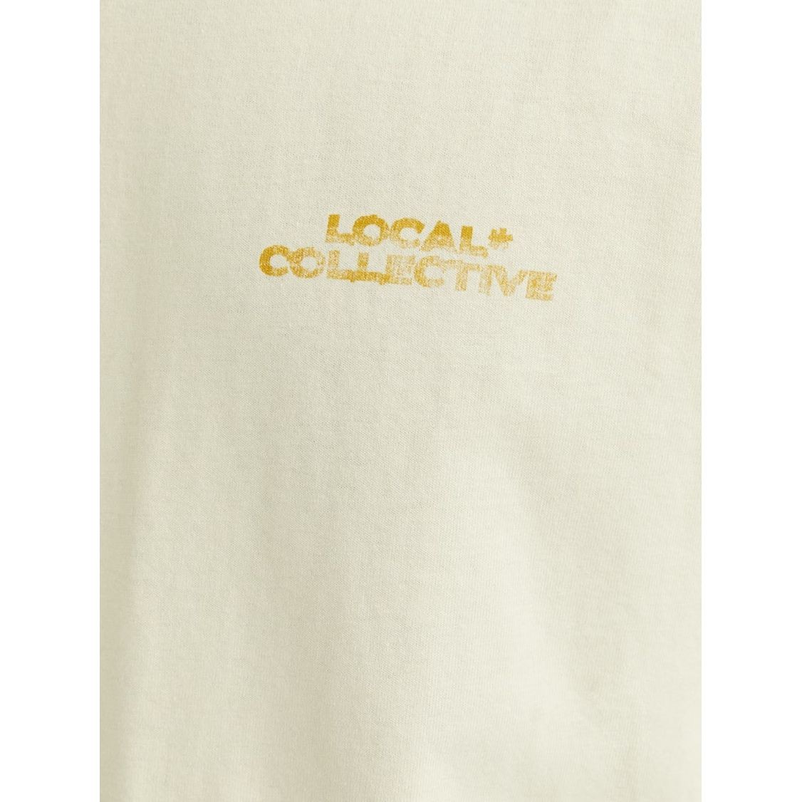 JACK & JONES Marškinėliai vyrams, Geltona, Retiro back tee 6