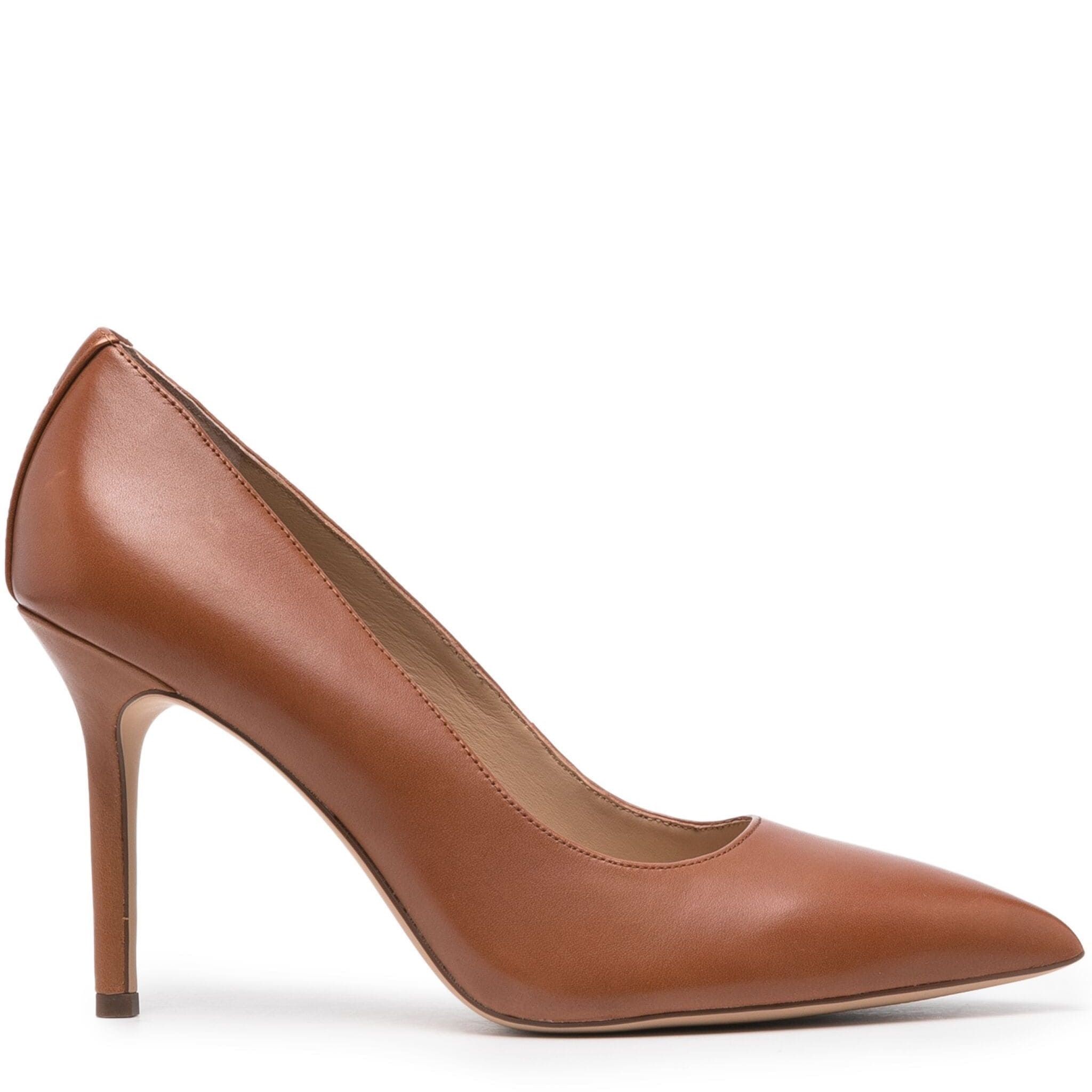 LAUREN RALPH LAUREN Aukštakulniai moterims, Ruda, Lindella ii pumps closed toe 2