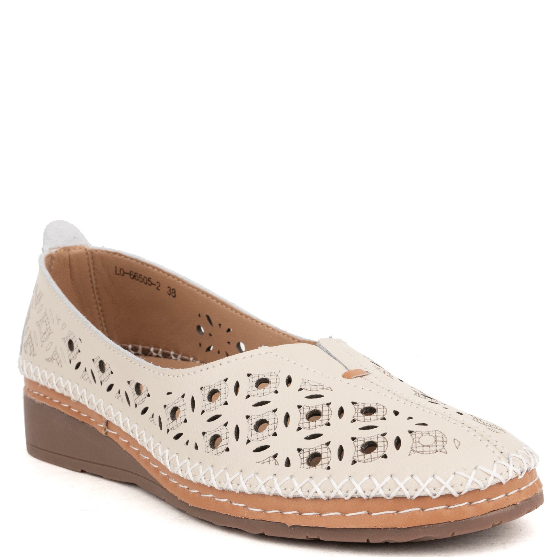 GRUNER SCHUHE Balerinos moterims, Smėlio, Ballerinas 1