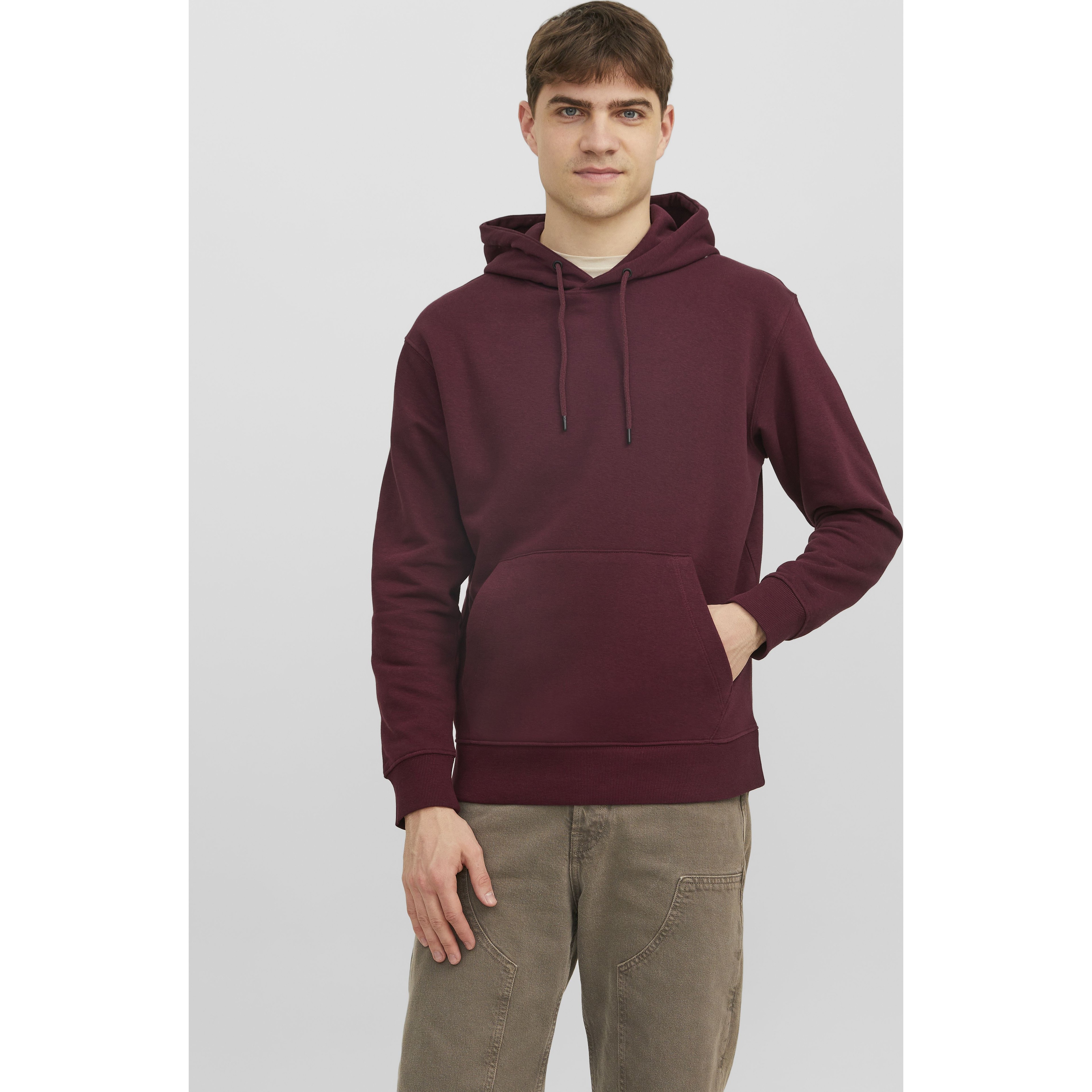 JACK & JONES Džemperis vyrams, JJESTAR BASIC SWEAT HO 2