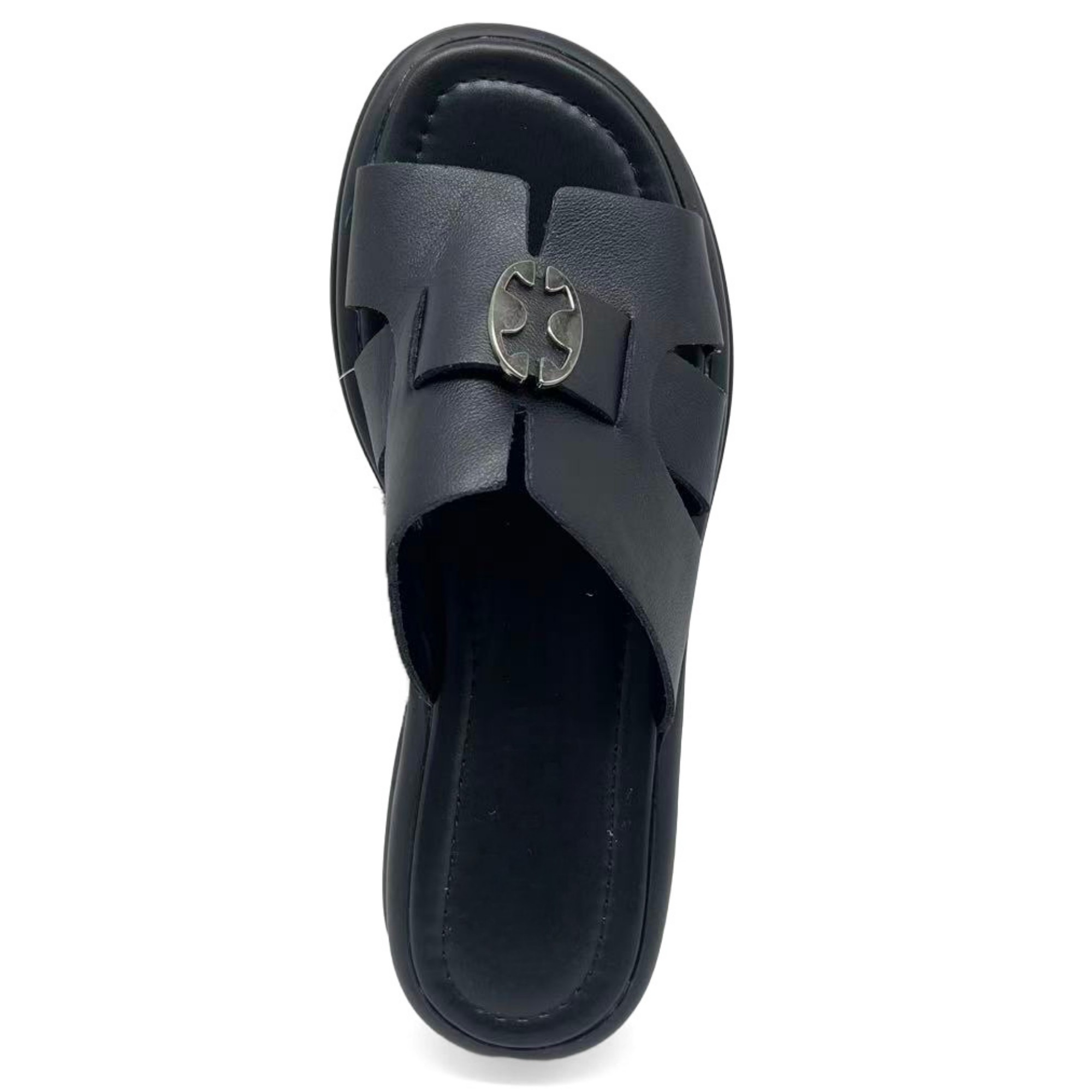 LA CONTE Šlepetės moterims, Juoda, Slippers 3