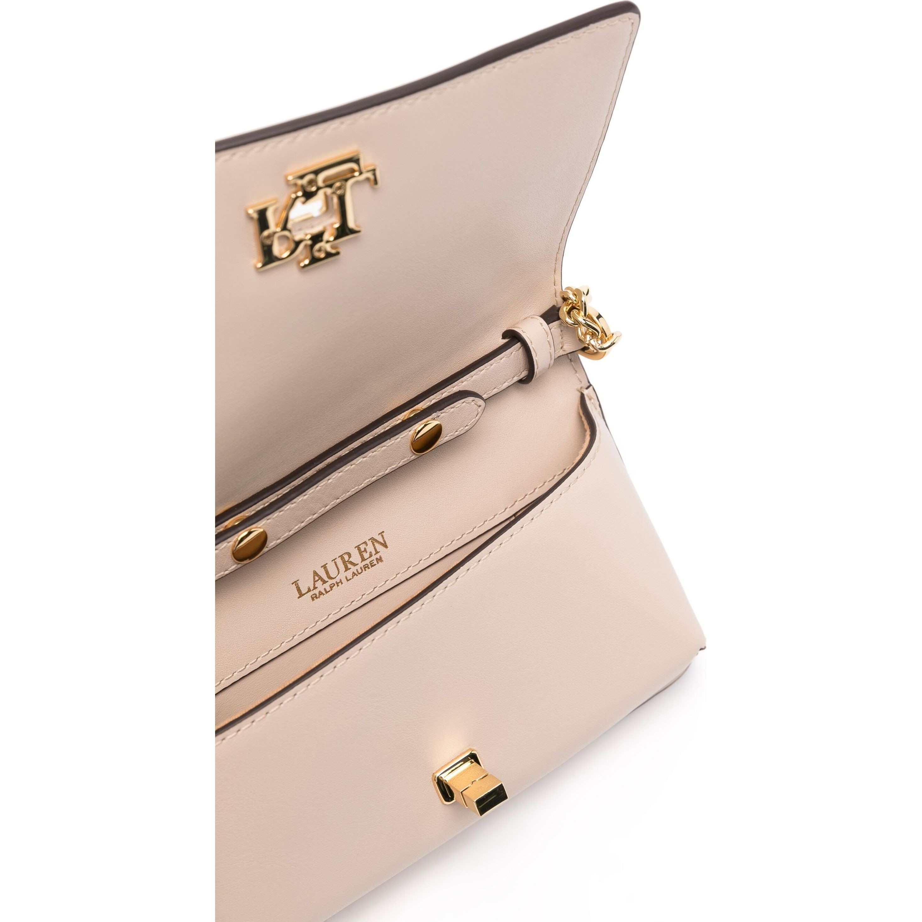 LAUREN RALPH LAUREN Delninukė moterims, Smėlio, Clutch 4