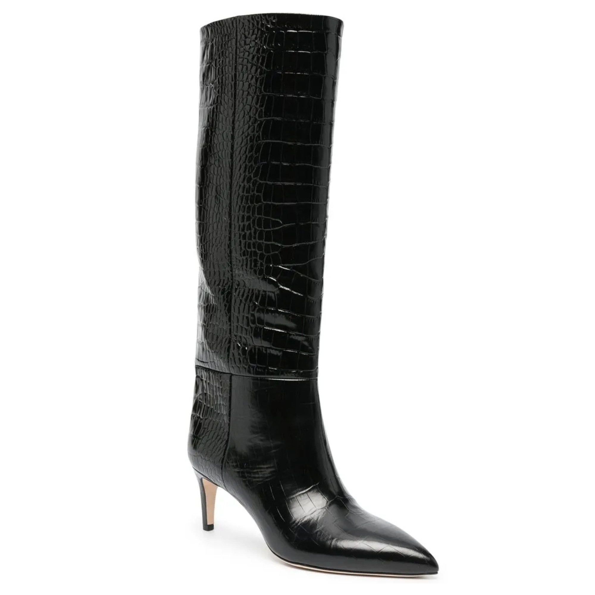 PARIS TEXAS Auliniai moterims, Ruda, Stiletto boot 60 1