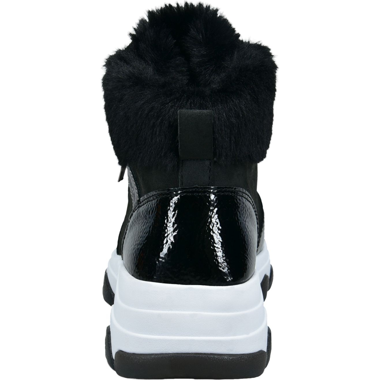 BAGATT Pašiltinti aulinukai moterims, Juoda, Yoko revo wm booties 3