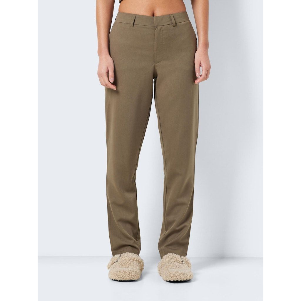 NOISY MAY Kelnės moterims, Ruda, NMTHEA VIVIAN NW PANT 2