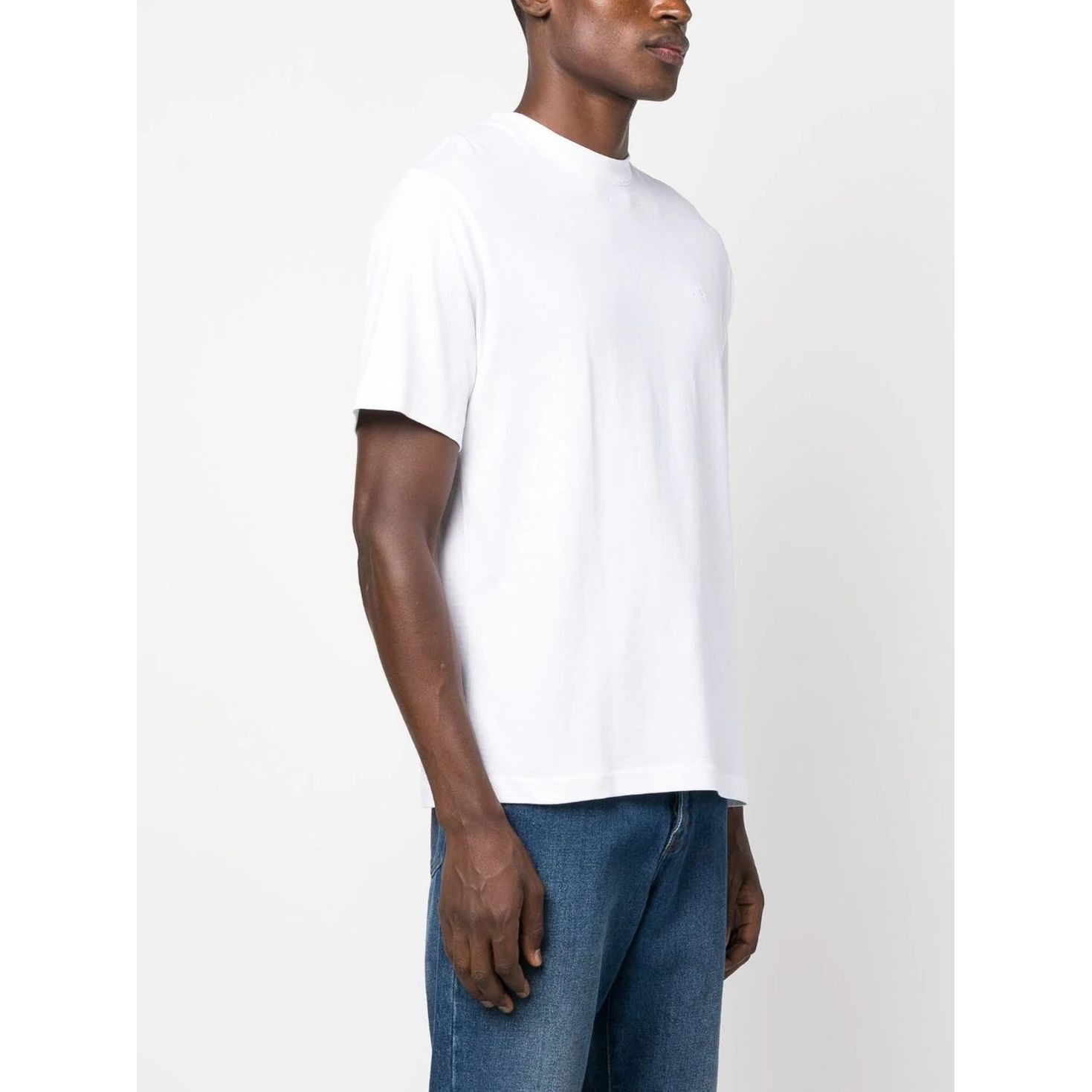 AXEL ARIGATO Marškinėliai trump. rankovėmis vyrams, Balta, Signature t-shirt 2