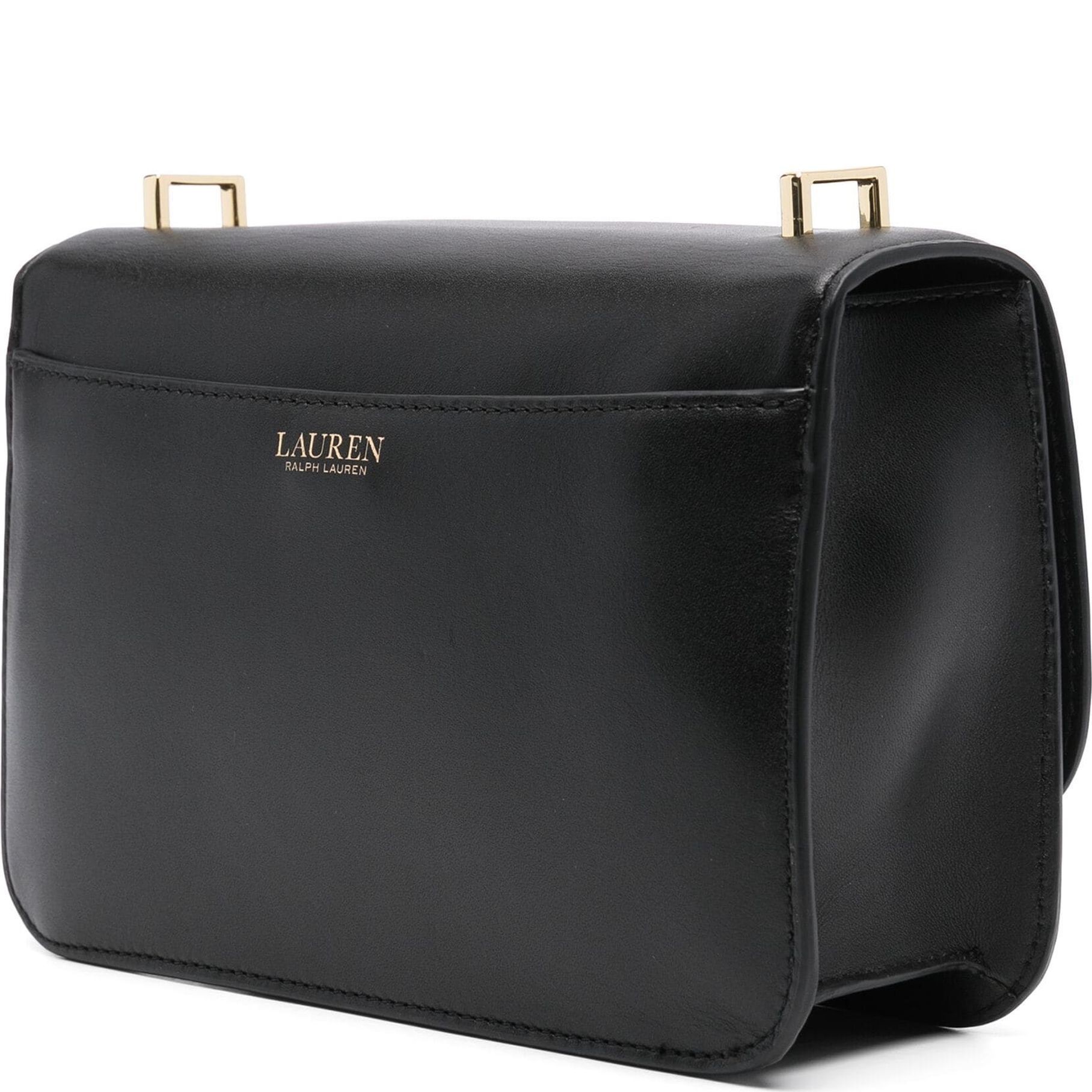 LAUREN RALPH LAUREN Rankinė per petį moterims, Juoda, Sophee shoulder bag medium 2