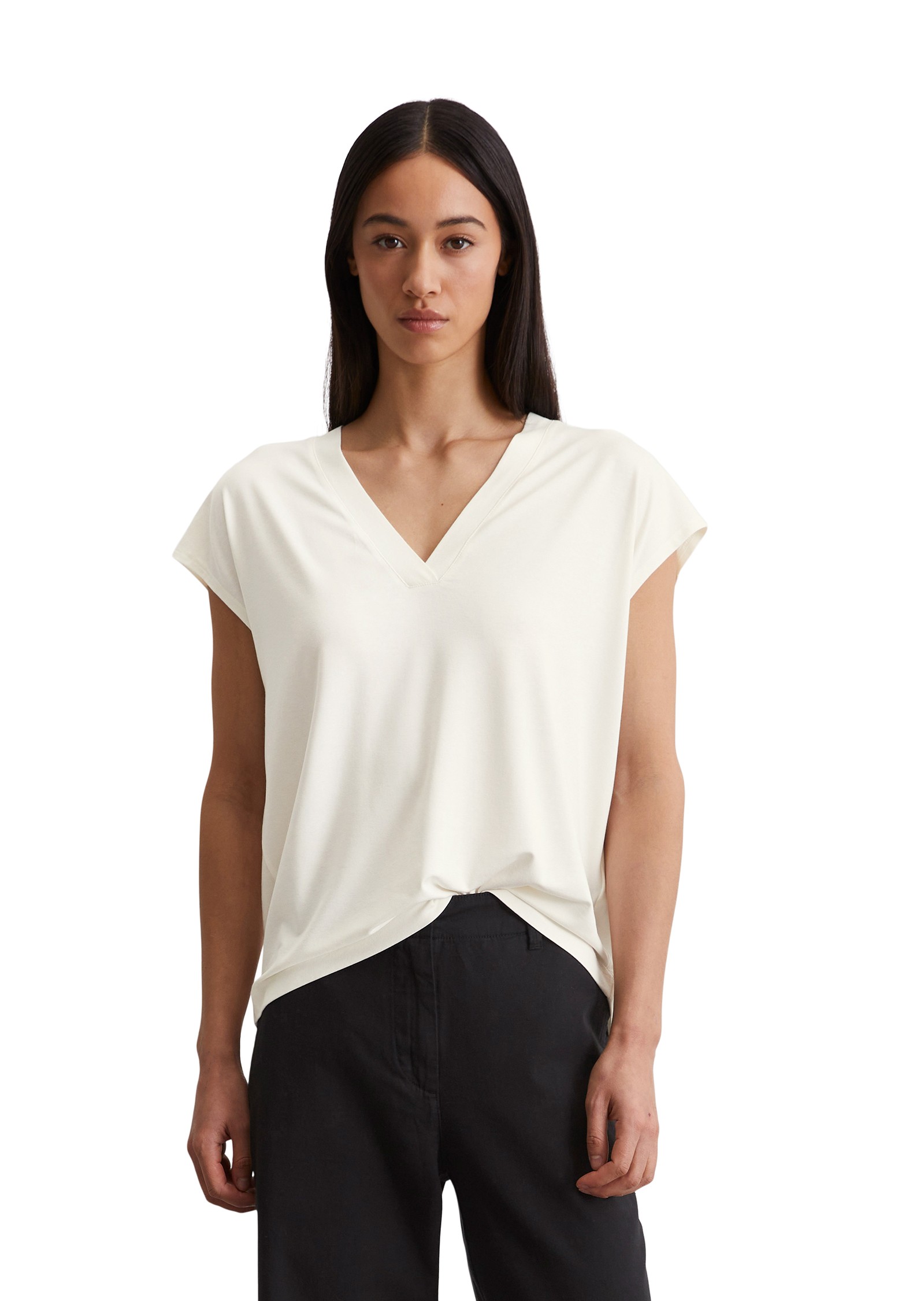 MARC O'POLO Palaidinės moterims, Balta, Tops 503205251087 2