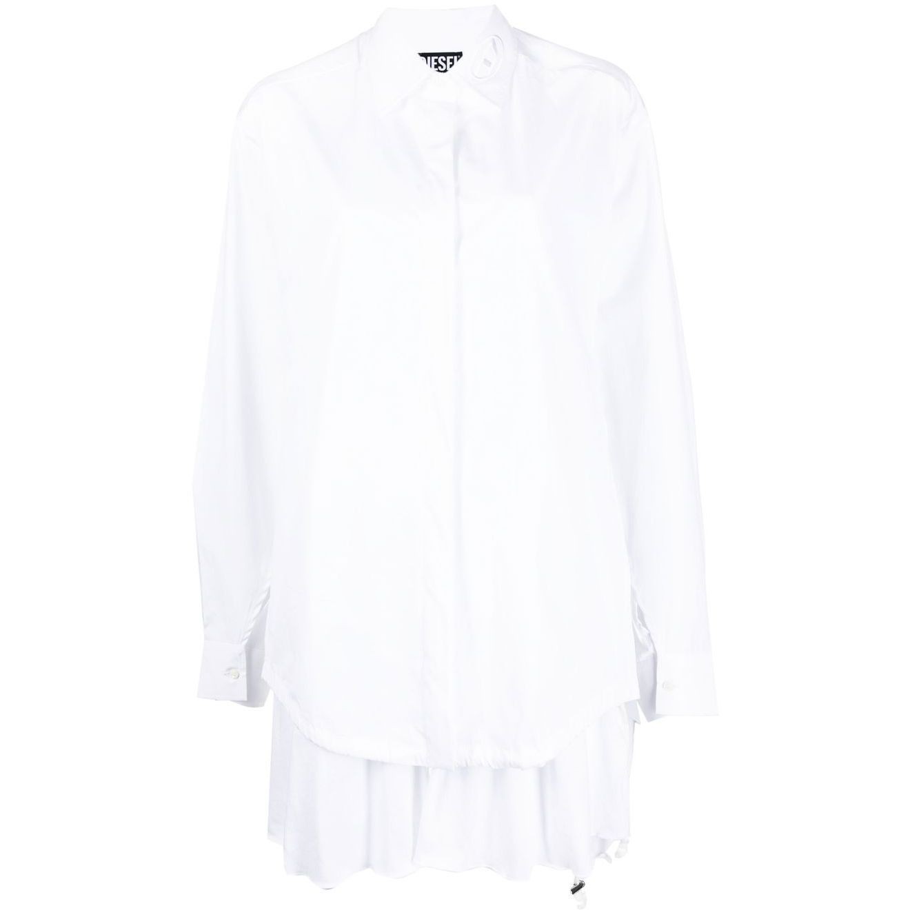 DIESEL Marškiniai ilgomis rankovėmis moterims, Balta, C-entela shirt