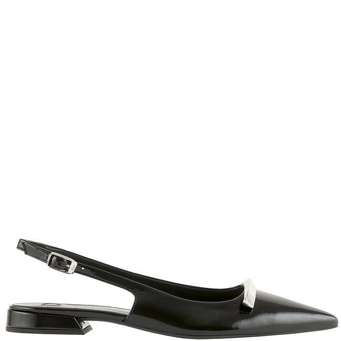 HOGL Balerinos moterims, Juoda, Jeanne ballerinas 2