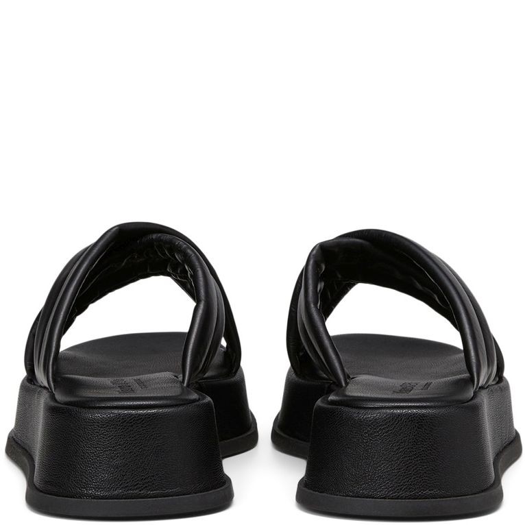 MARC O'POLO Basutės moterims, Juoda, Clara  sandals 1