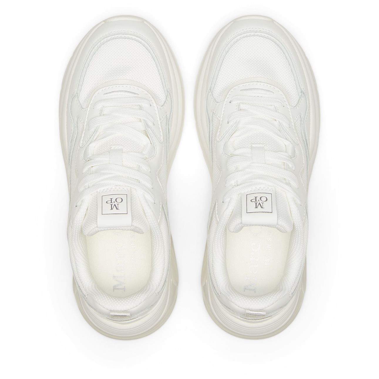 MARC O'POLO Sportbačiai moterims, Balta, Janne  sneakers 3