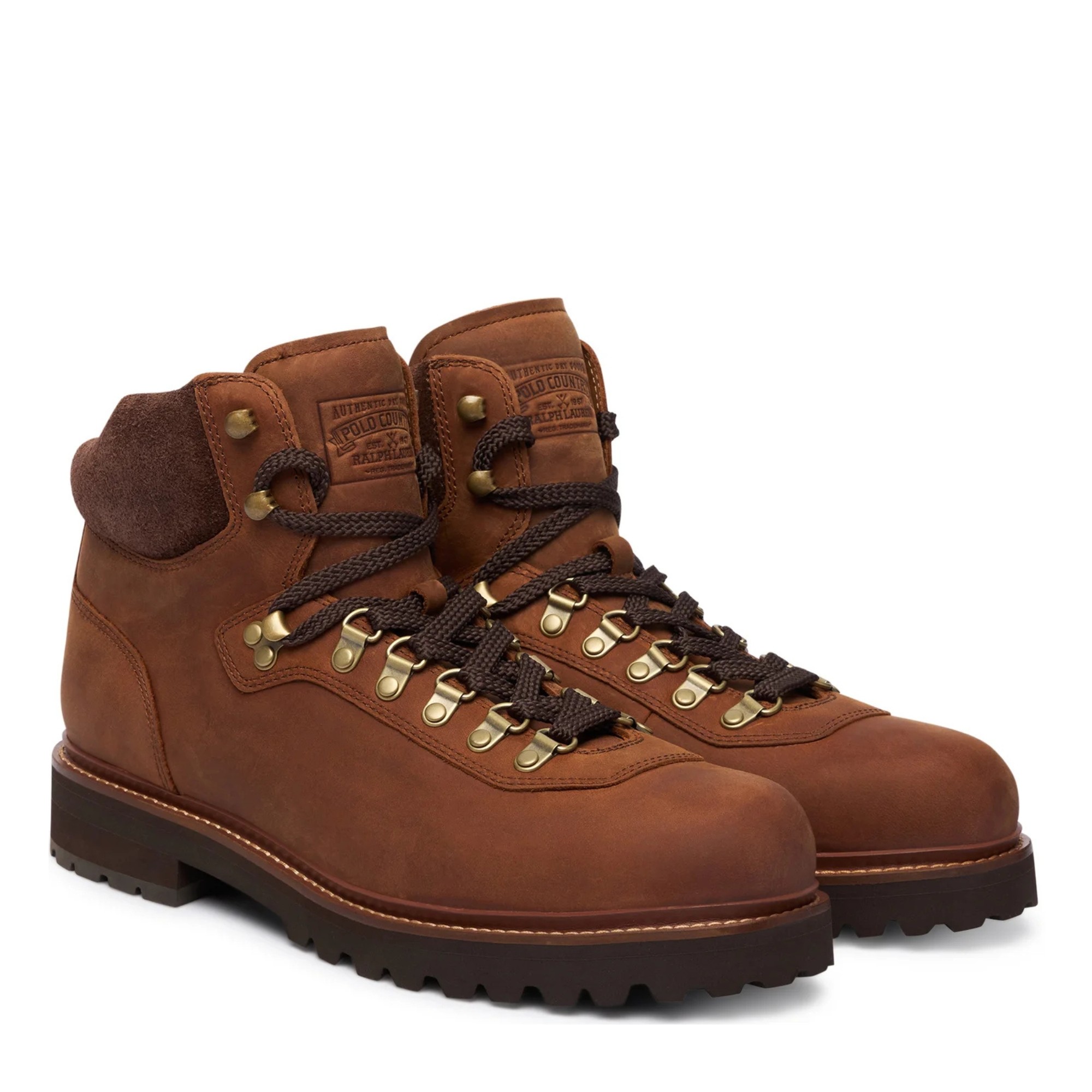 POLO RALPH LAUREN Auliniai vyrams, Ruda, Lite boots mid cut boot 2