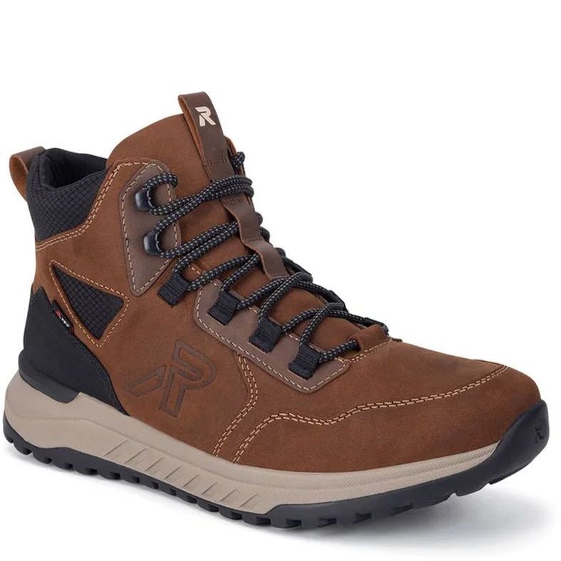 RIEKER EVOLUTION Aulinukai vyrams, Ruda, Men's boots 1