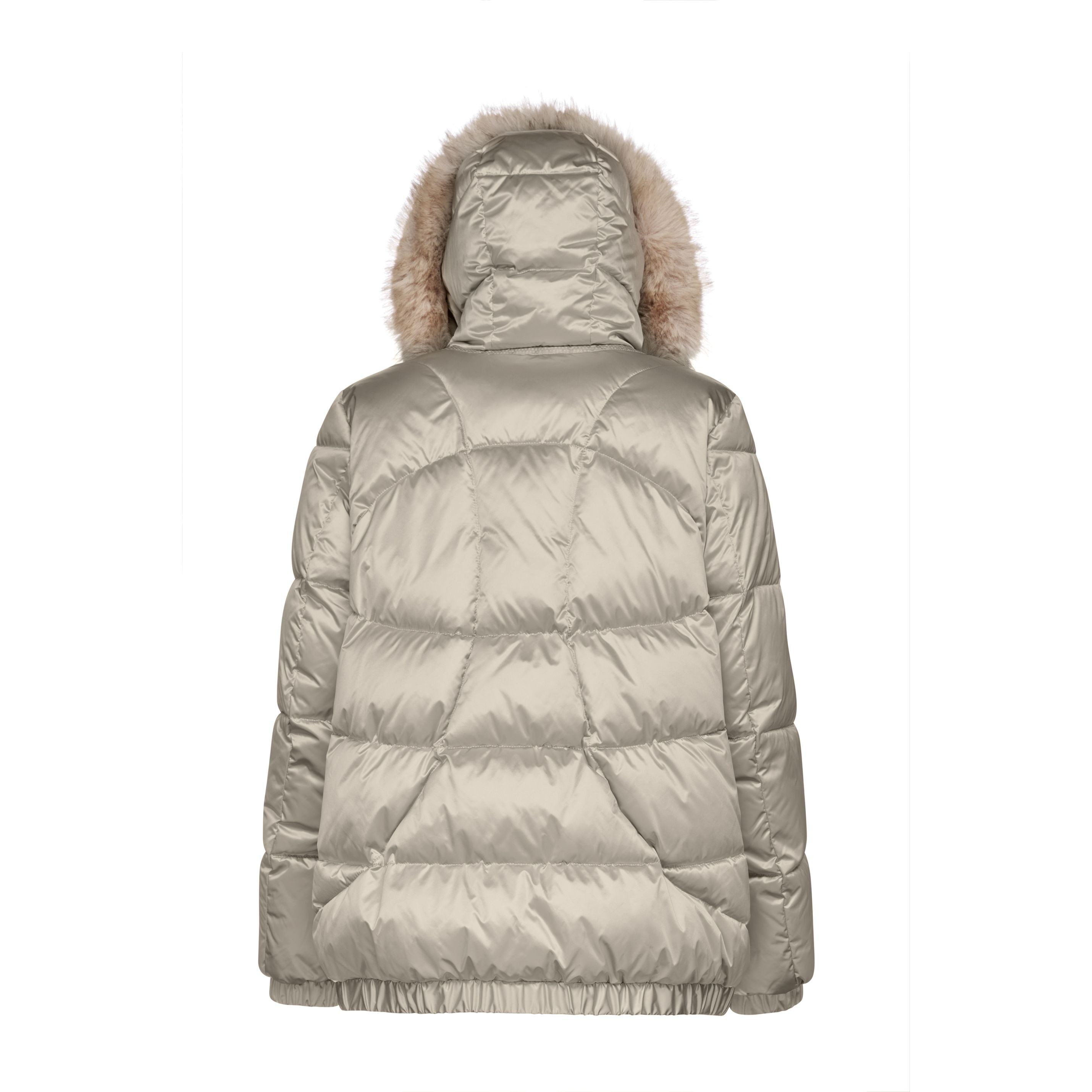 GEOX Striukė moterims, Smėlio, Backsie jackets 3