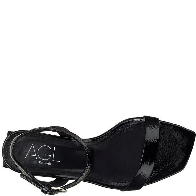 AGL Basutės moterims, Juoda, Angie sandals 4