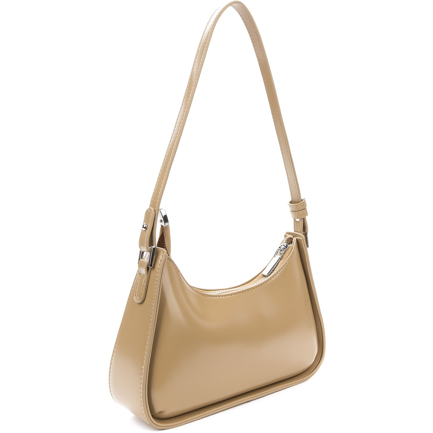 NEOMOOD Rankinė per petį moterims, Ruda, Shoulder bag 2