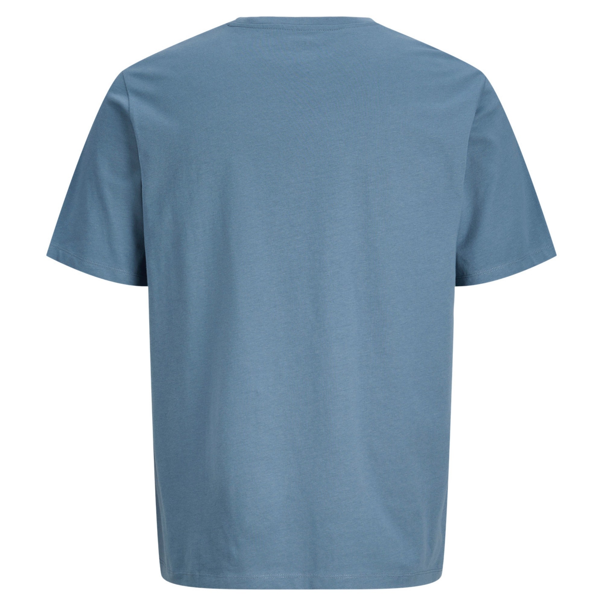 JACK & JONES Marškinėliai vyrams, Mėlyna, Organic basic 2