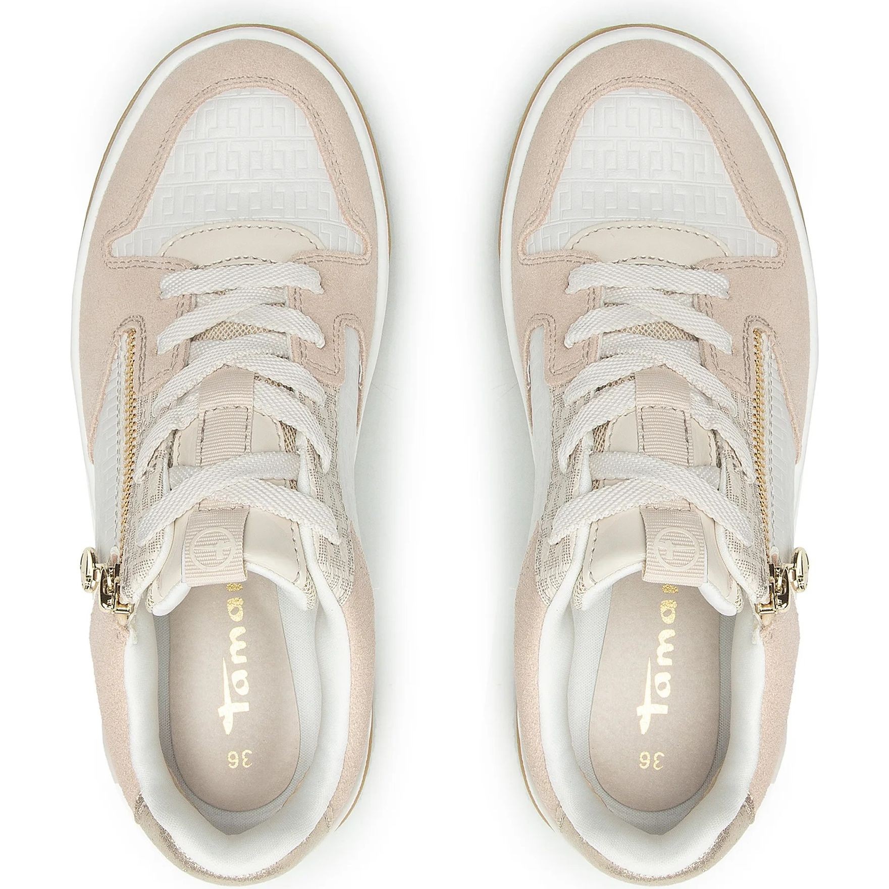 TAMARIS Sportiniai bateliai moterims, Balta, SPORT SHOE 3