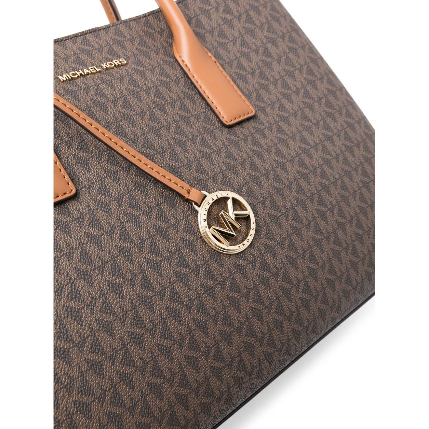 MICHAEL KORS Delninukė moterims, Ruda, Large satchel 3