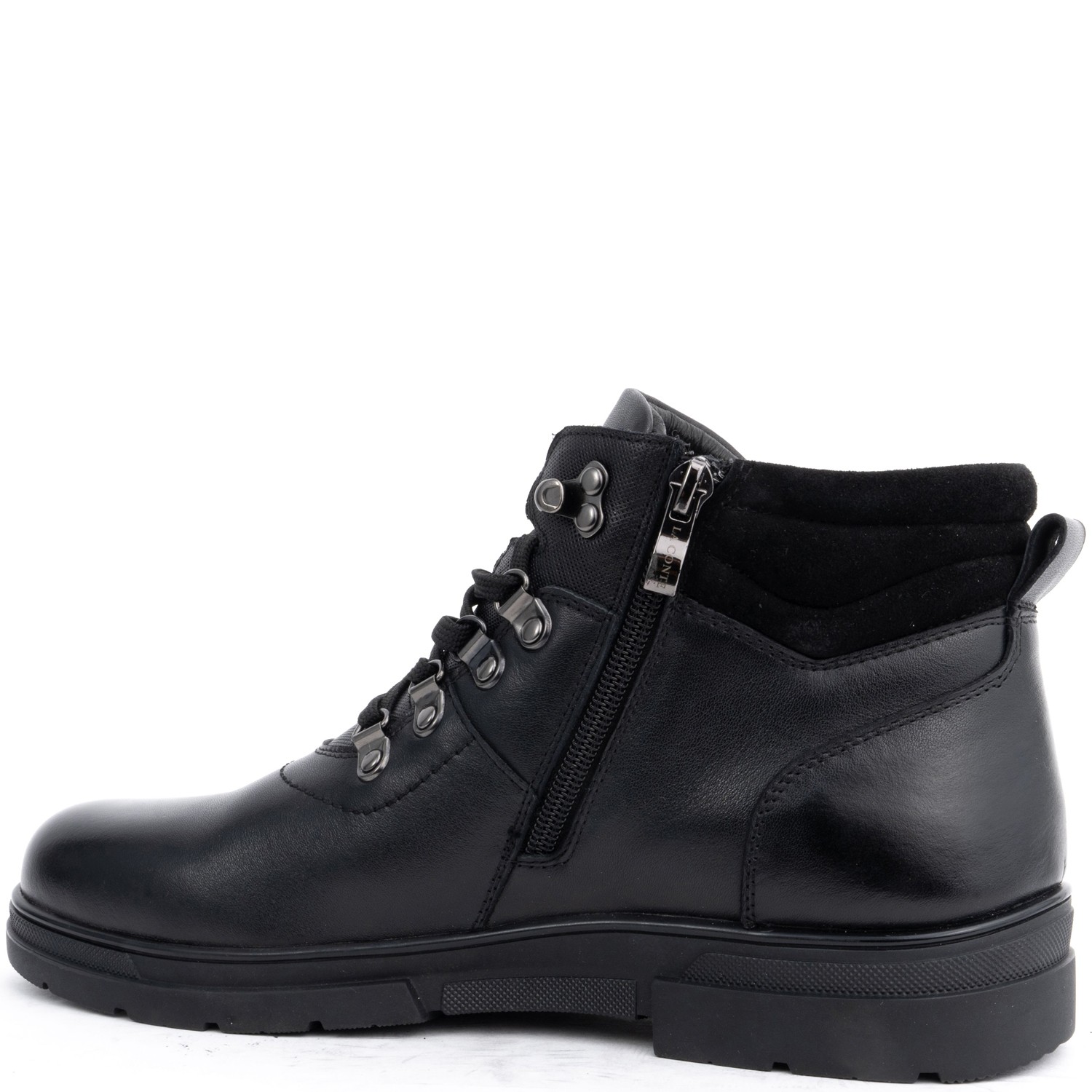 LA CONTE Aulinukai vyrams, Juoda, BOOTIES 3